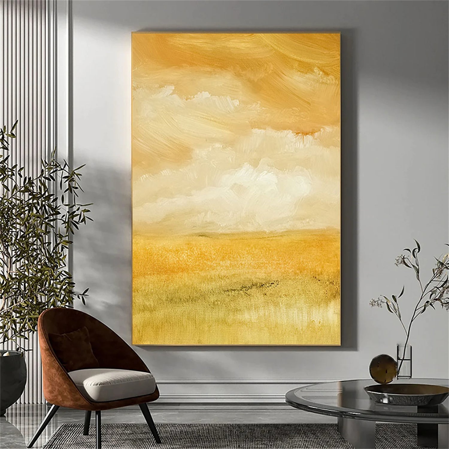 Landscape Abstract Wall Art #AP054