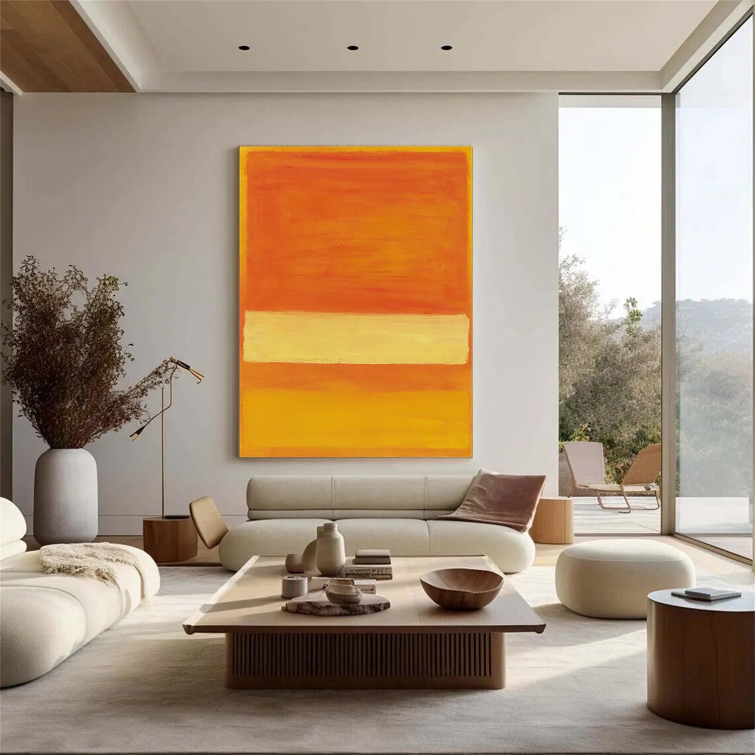 Minimalist Painting Canvas #MP026