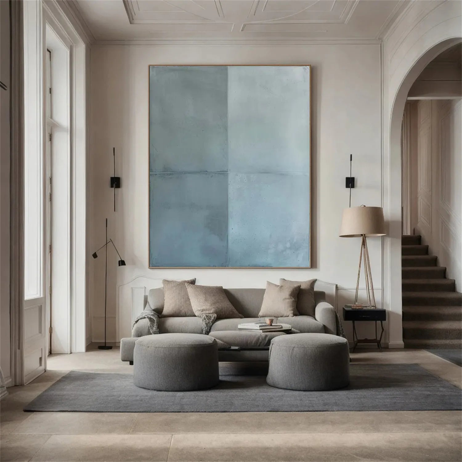 Minimalist Painting Canvas #MP014