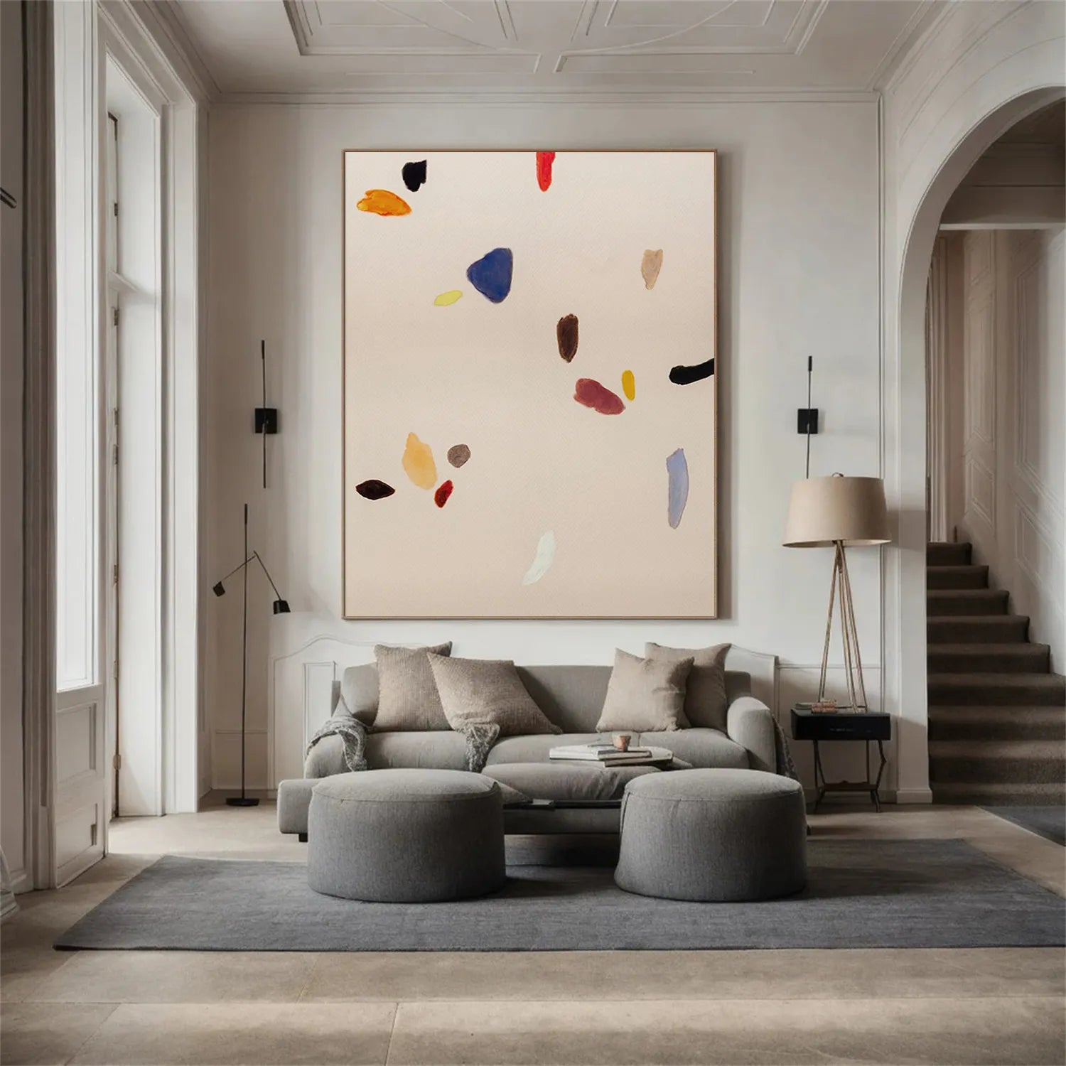 Minimalist Painting Canvas #MP029