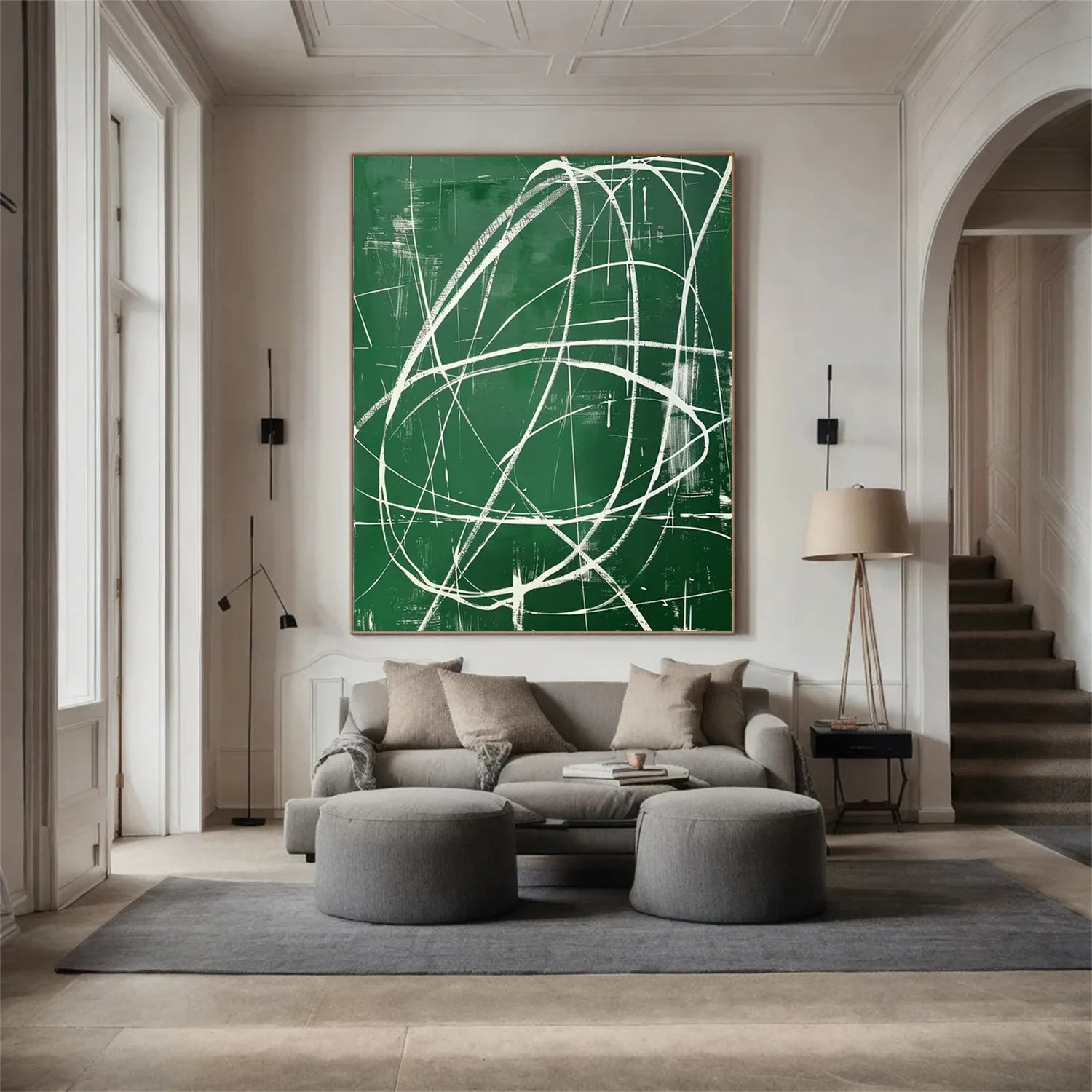 Minimalist Painting Canvas #MP018