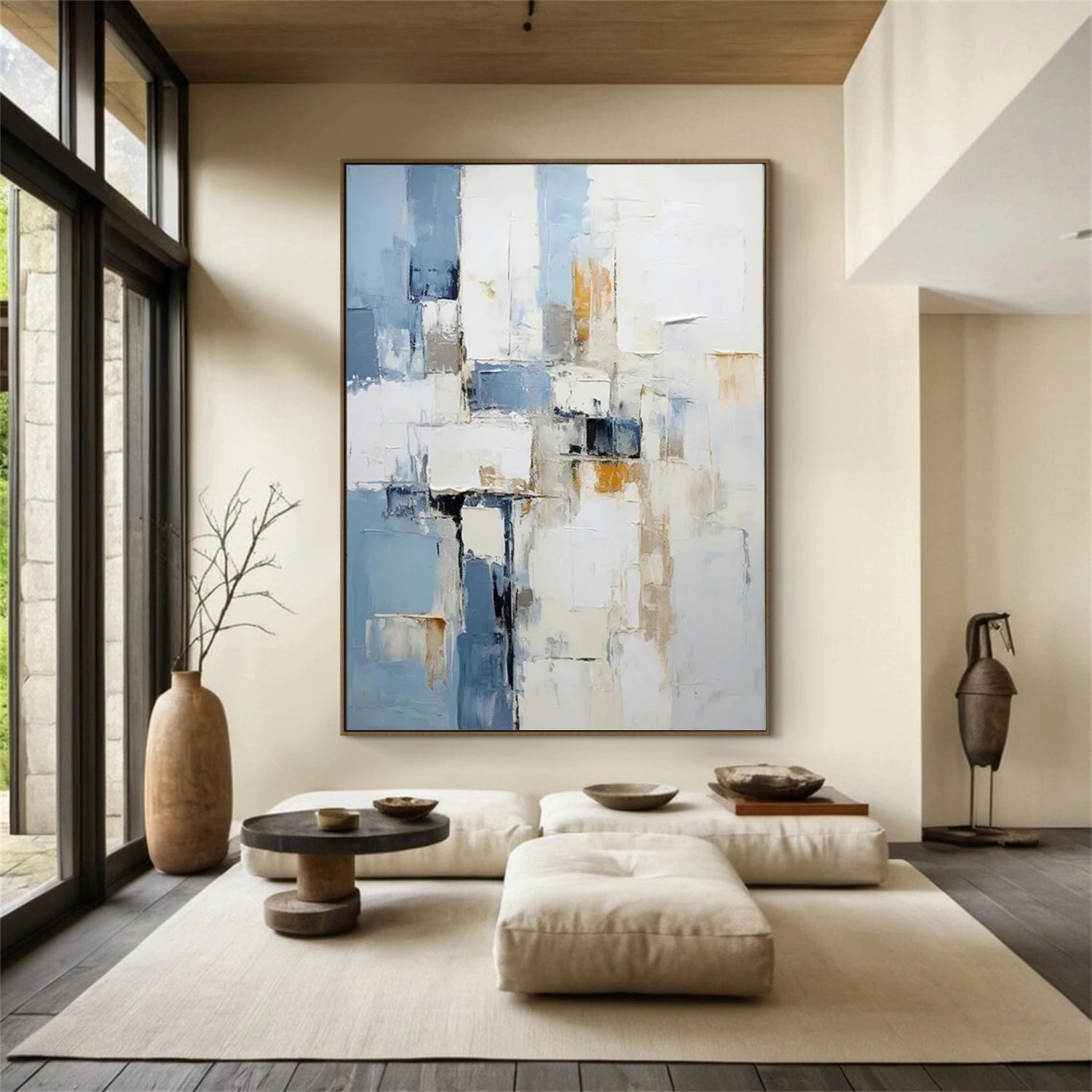 Abstract Painting Canvas #AP063