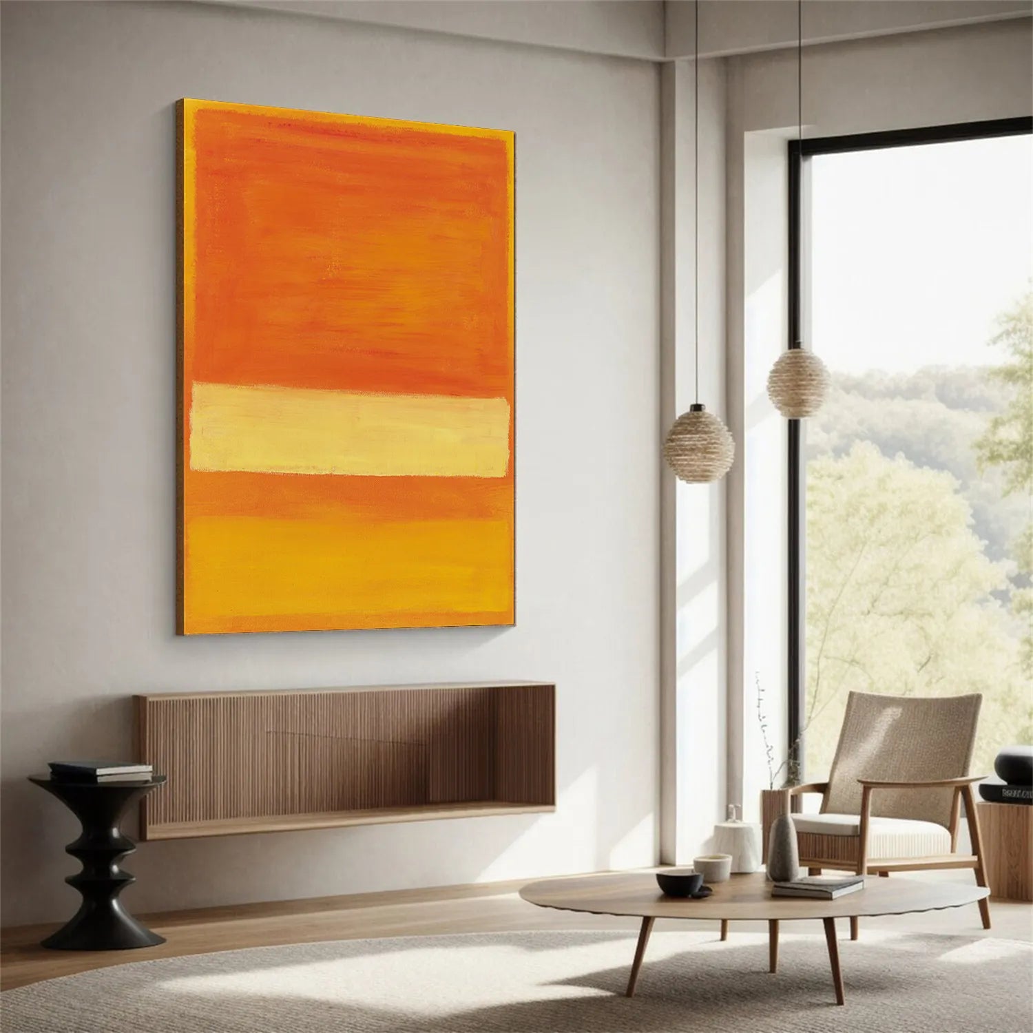 Minimalist Painting Canvas #MP026