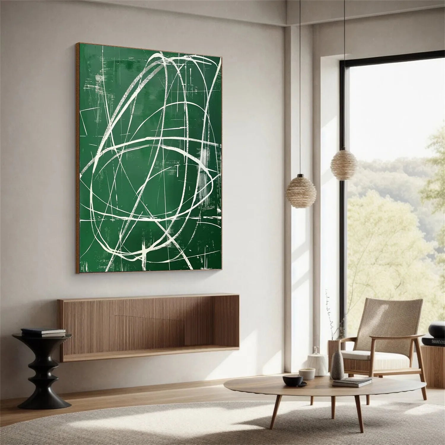 Minimalist Painting Canvas #MP018