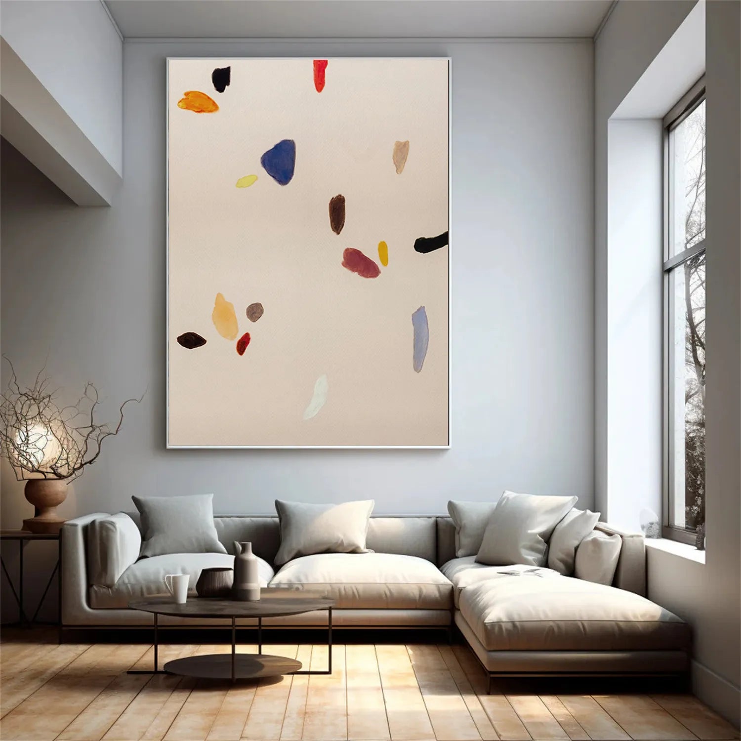 Minimalist Painting Canvas #MP029