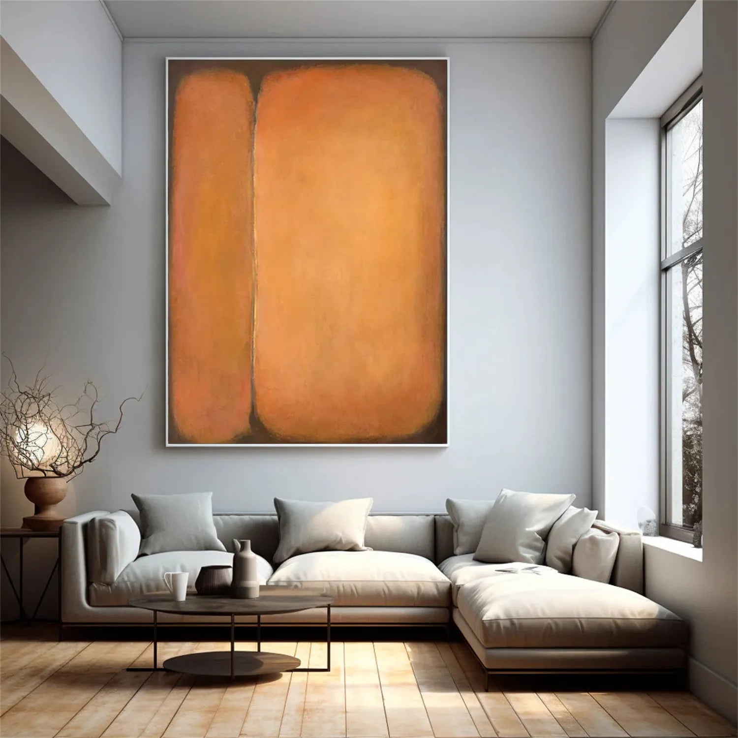 Minimalist Painting Canvas #MP020