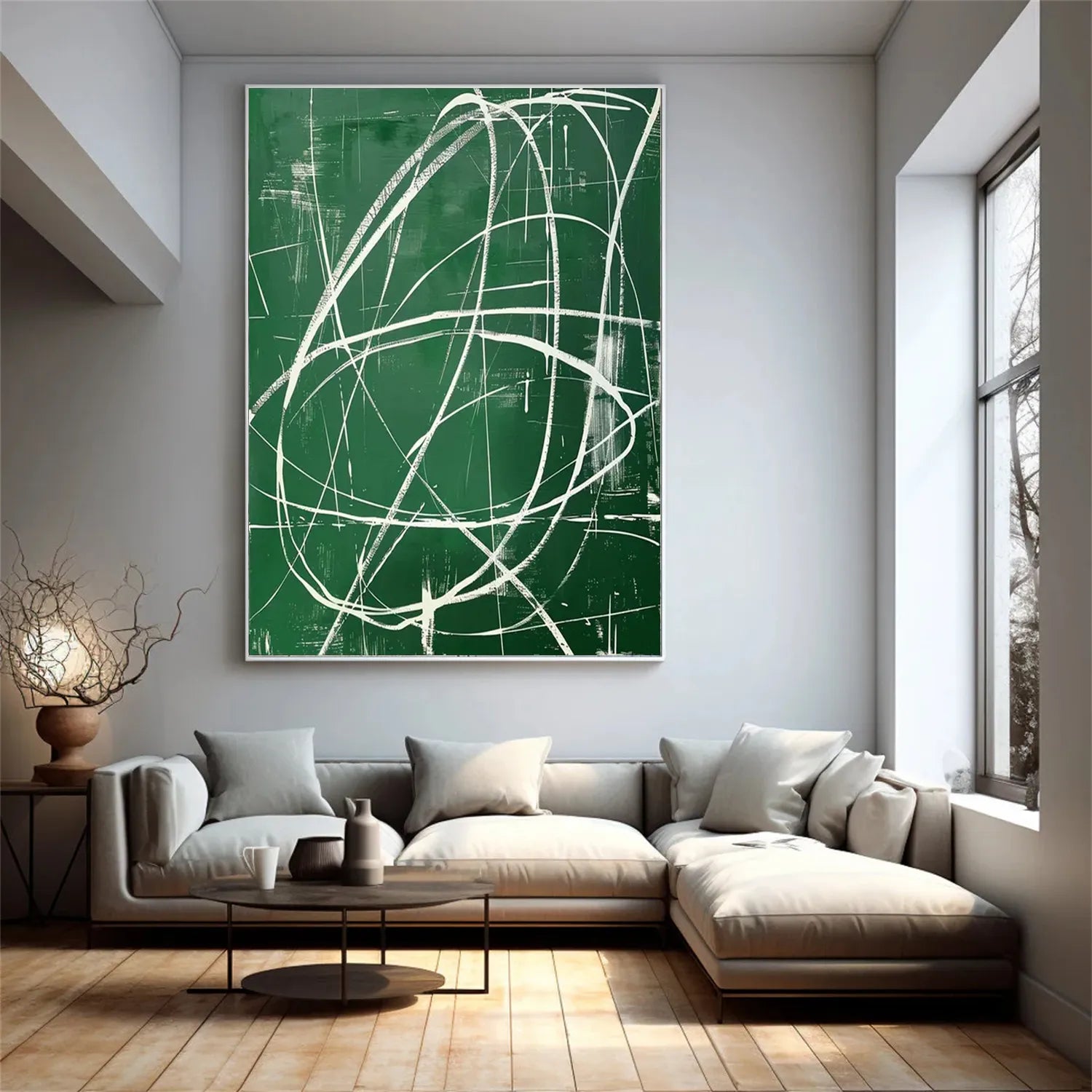 Minimalist Painting Canvas #MP018