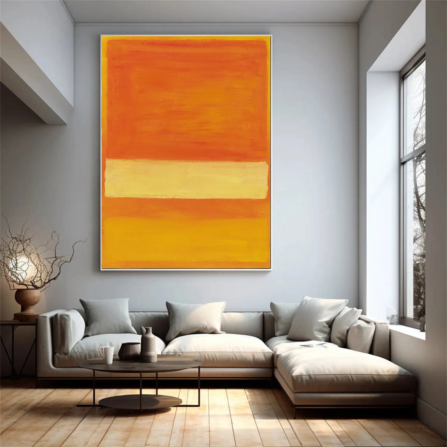 Minimalist Painting Canvas #MP026