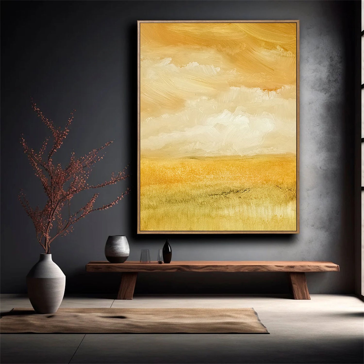 Landscape Abstract Wall Art #AP054