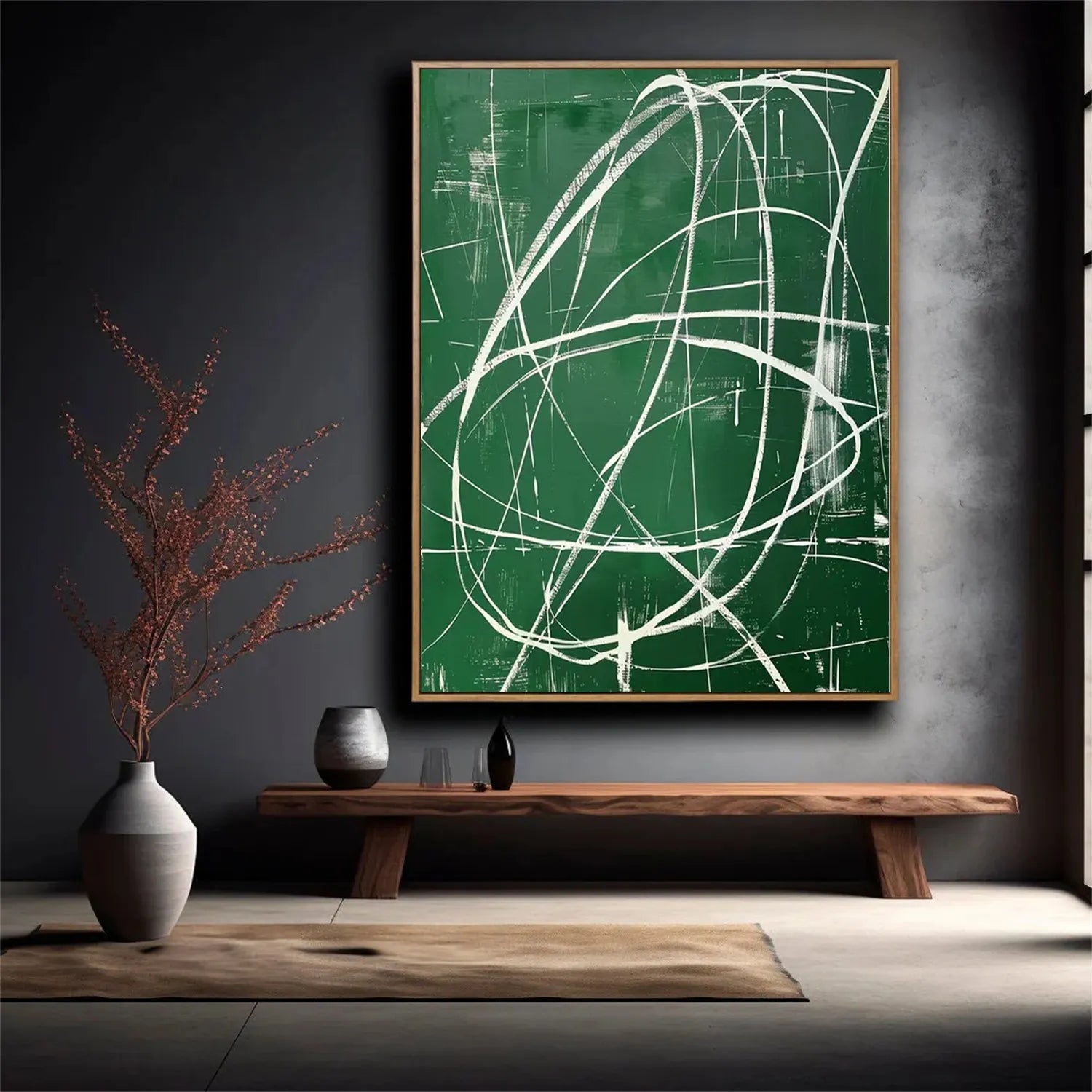 Minimalist Painting Canvas #MP018
