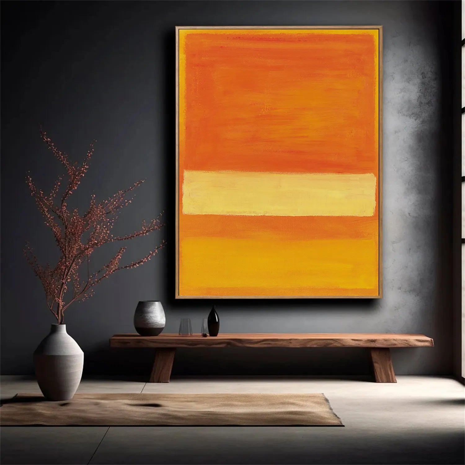 Minimalist Painting Canvas #MP026