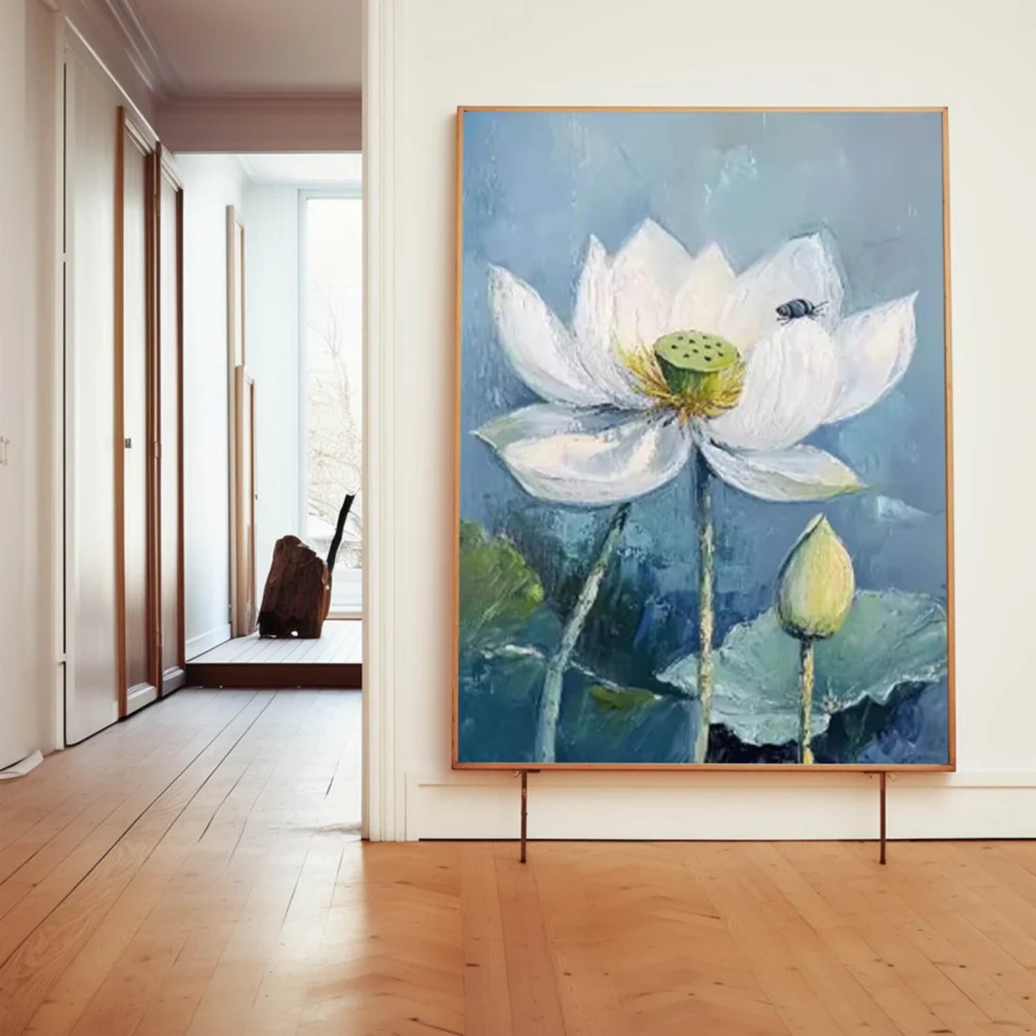 Flower Painting Canvas #FP079