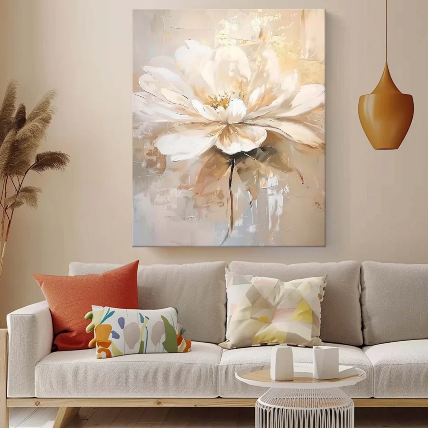 Flower Painting Canvas #FP083
