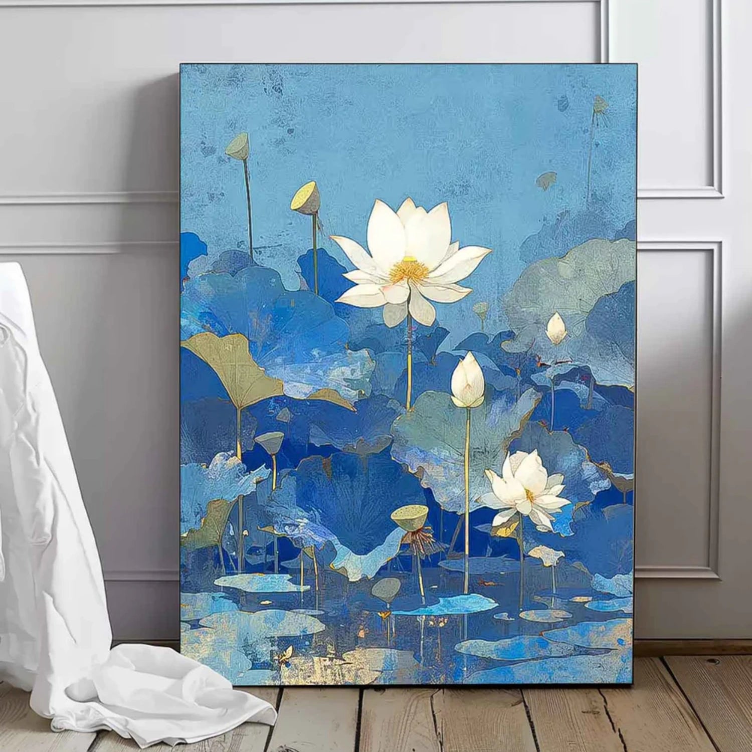 Flower Painting Canvas #FP075