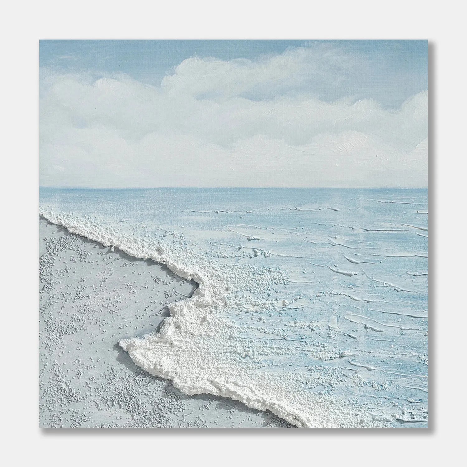 Ocean Textured Painting Canvas #OP015