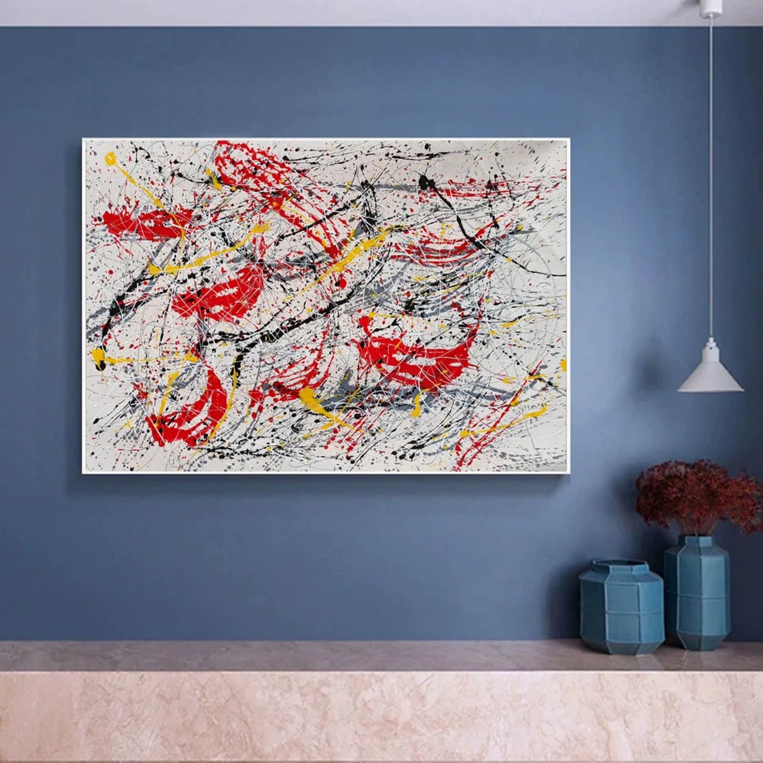 Pollock Art #PA027