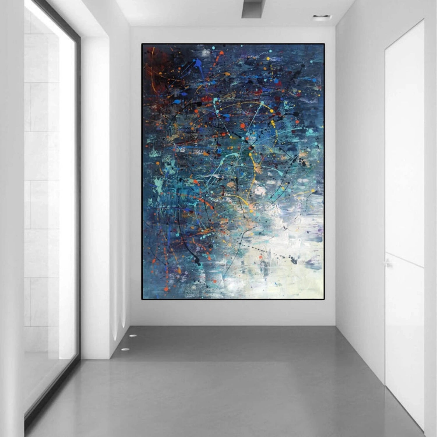 Pollock Art #PA024