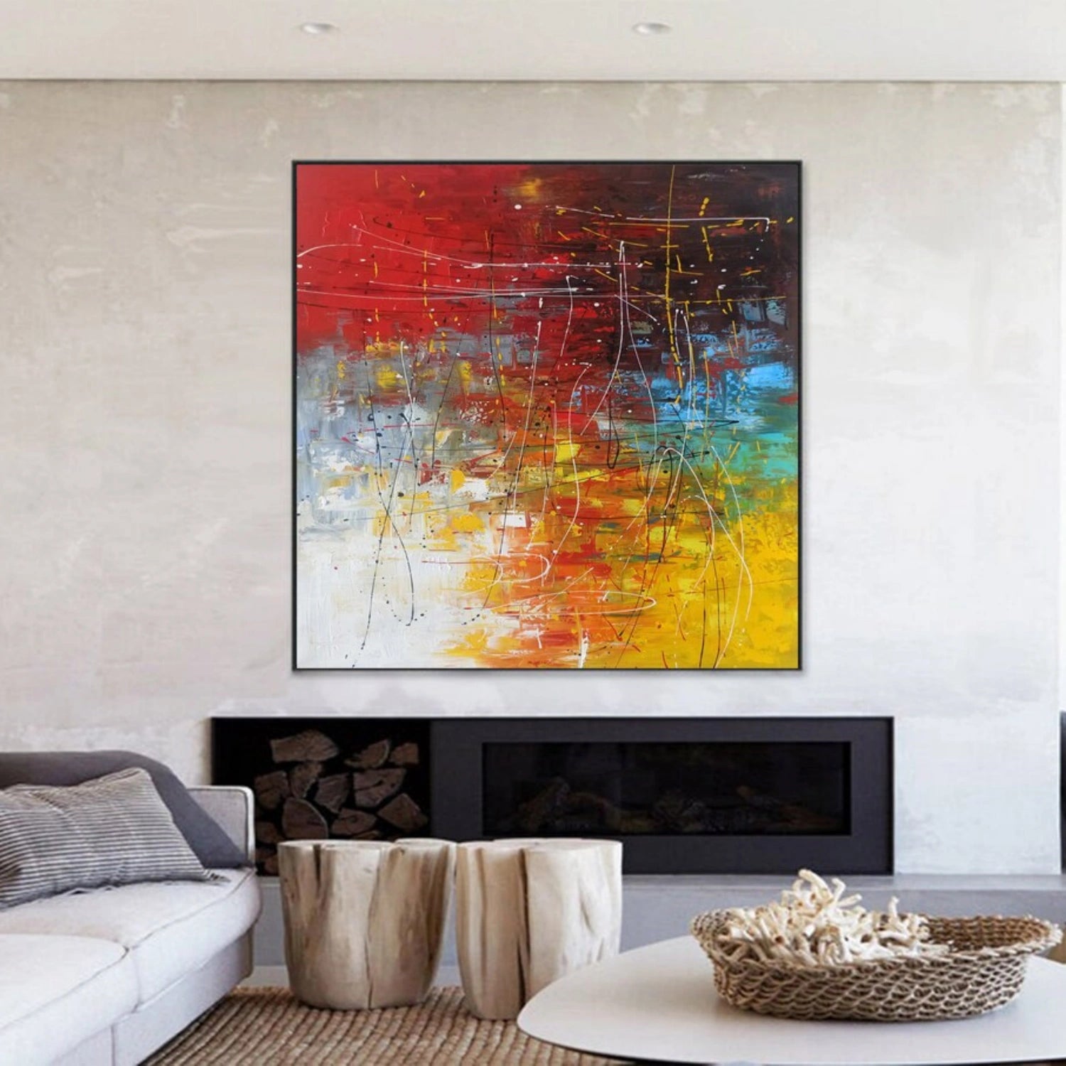 Pollock Art #PA021