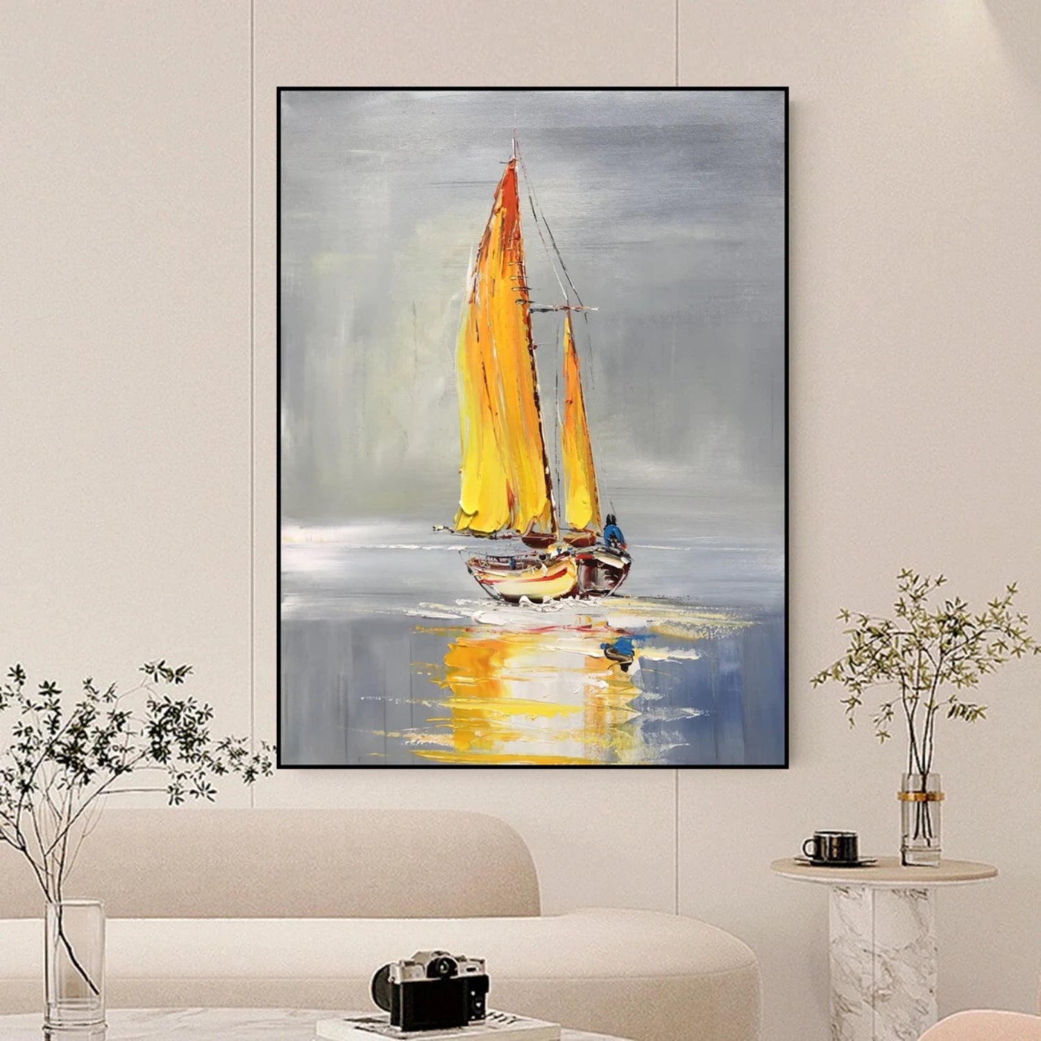 Ocean Abstract Wall Art #OP033