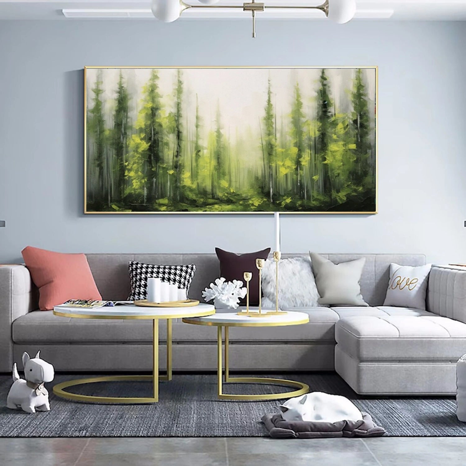 Tree Abstract Wall Art #TP048