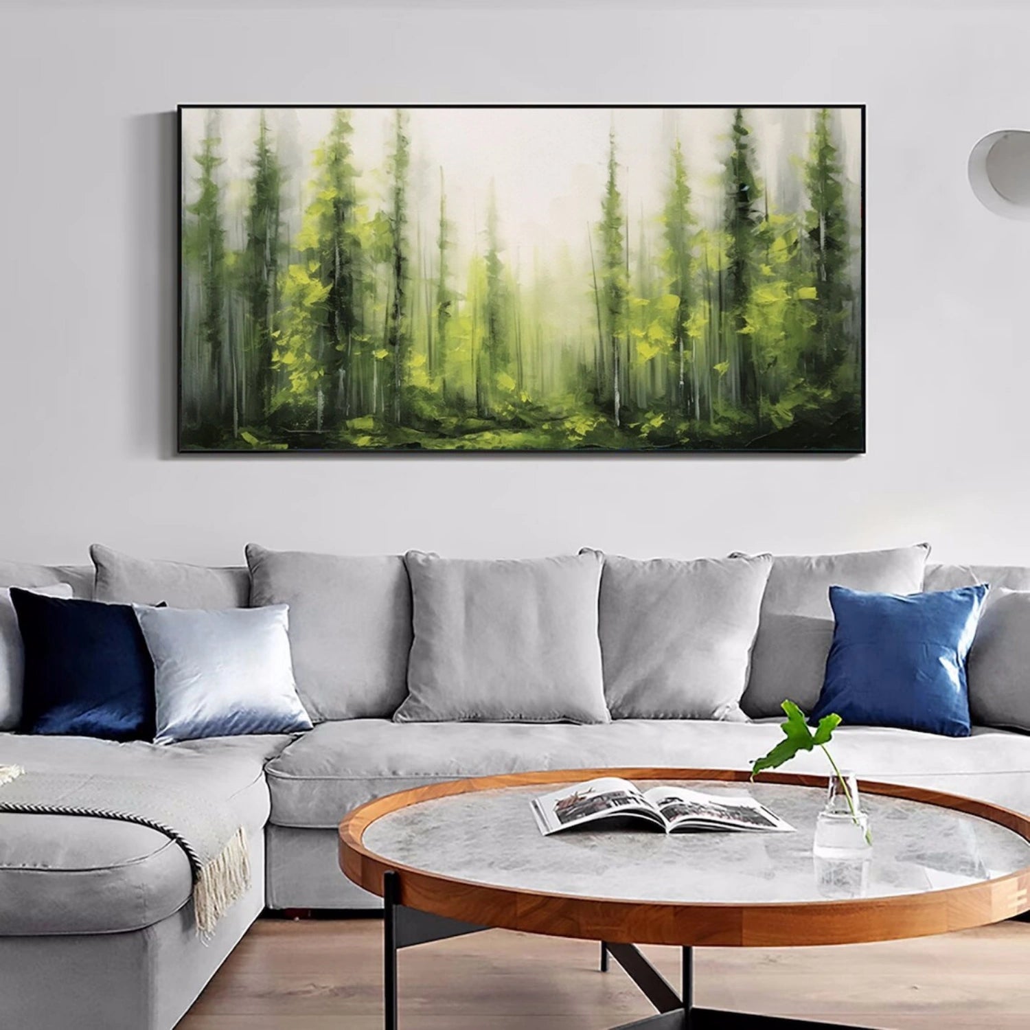 Tree Abstract Wall Art #TP048