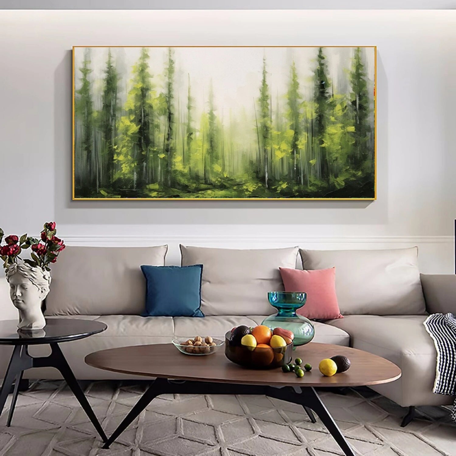 Tree Abstract Wall Art #TP048