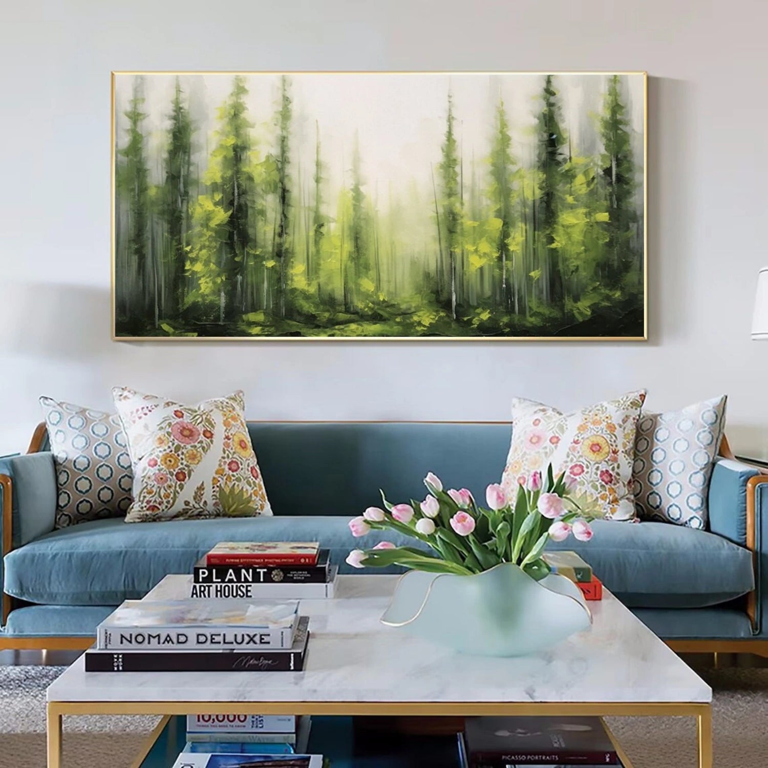 Tree Abstract Wall Art #TP048