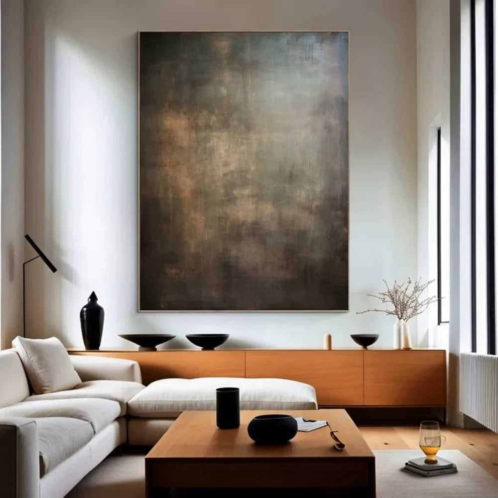 Abstract Painting Canvas #AP175