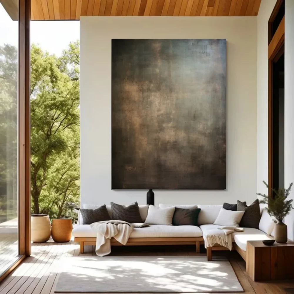 Abstract Painting Canvas #AP175