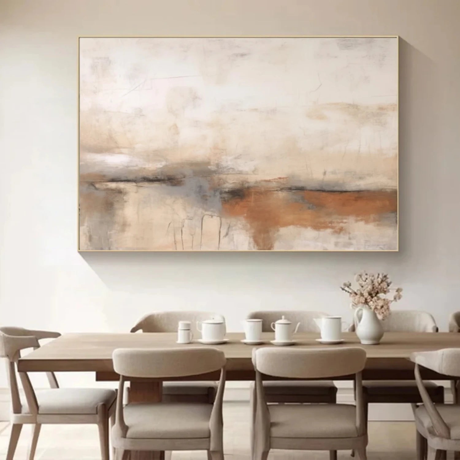 Abstract Canvas Wall Art #AP238