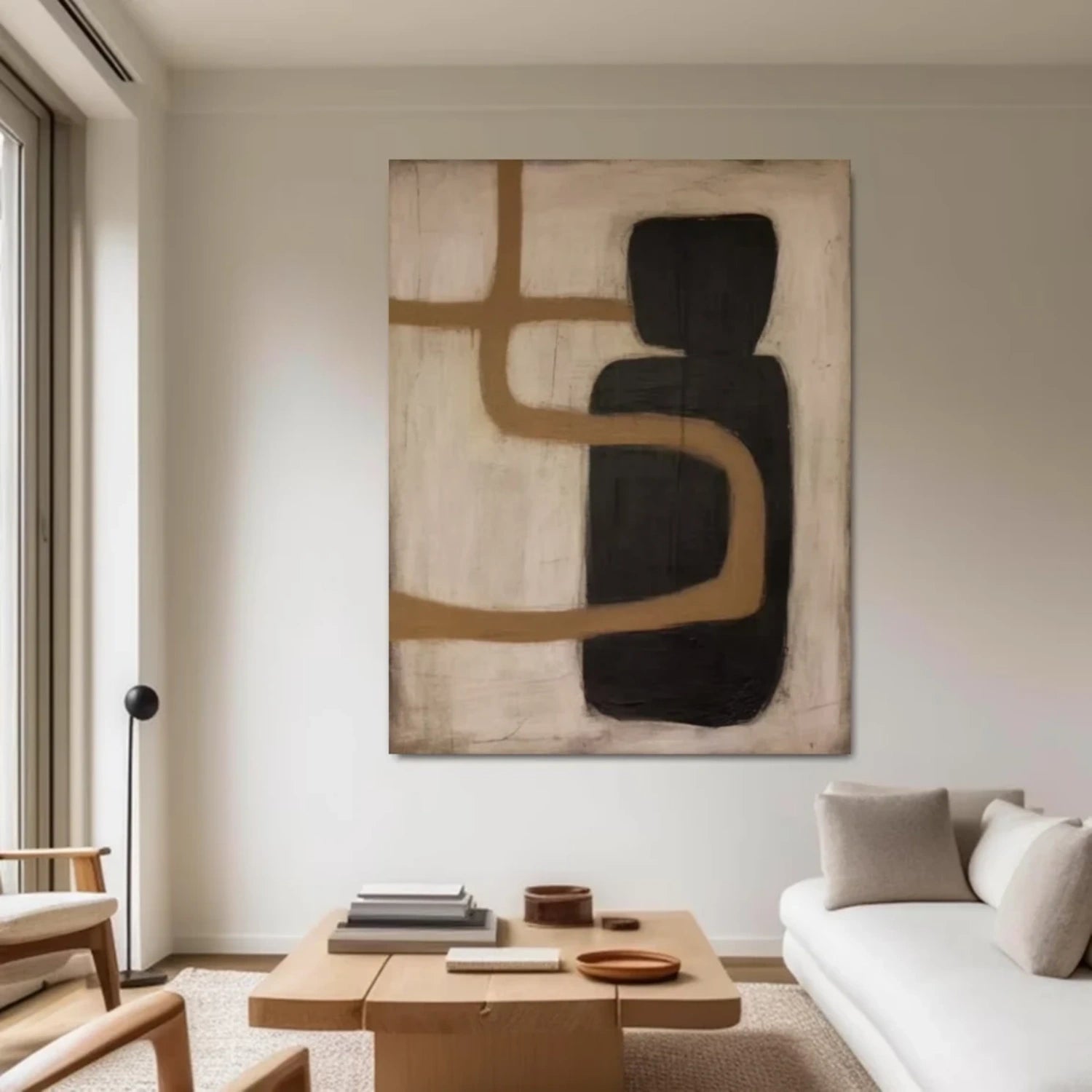 Wabi Sabi Canvas Art  #WS032
