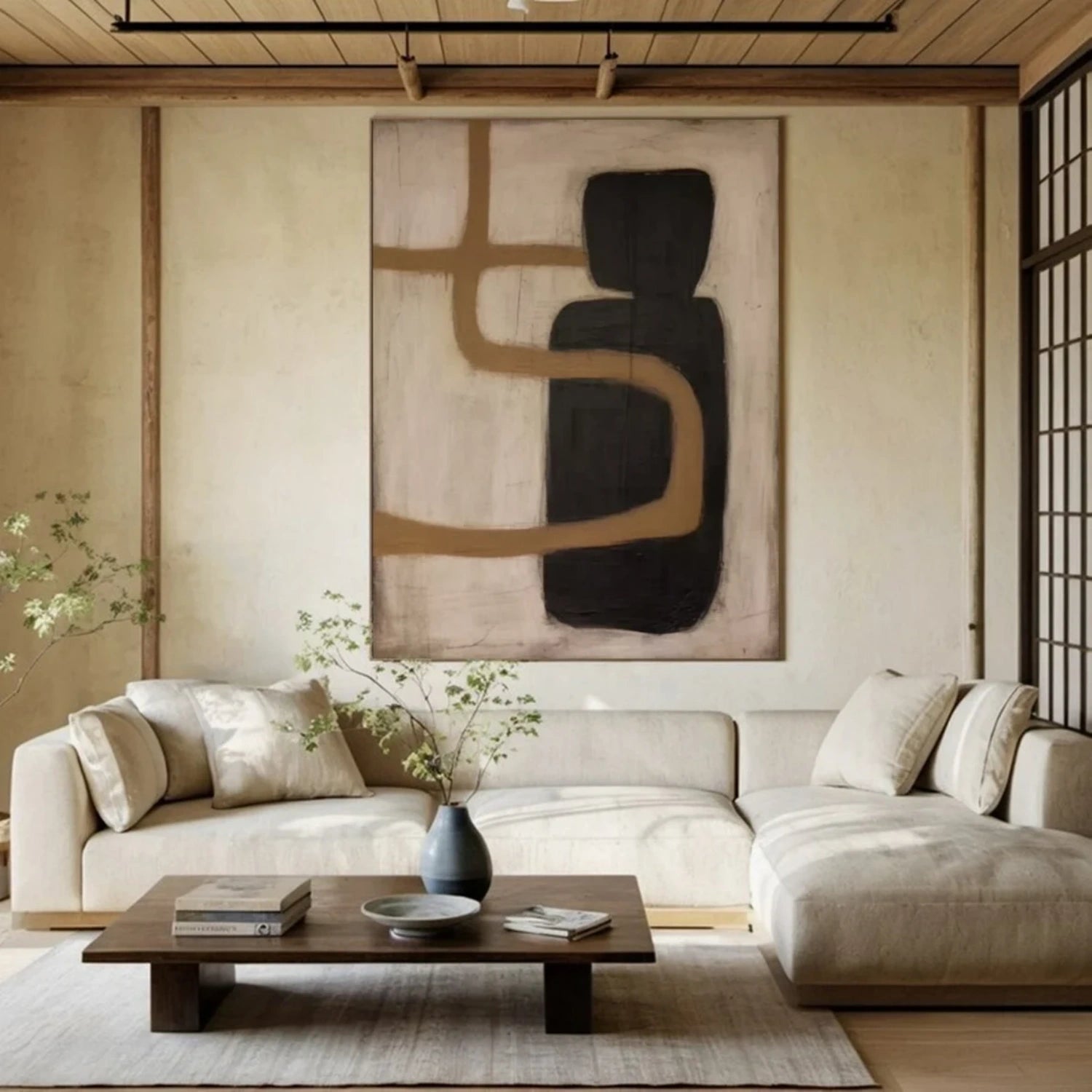 Wabi Sabi Canvas Art #WS032