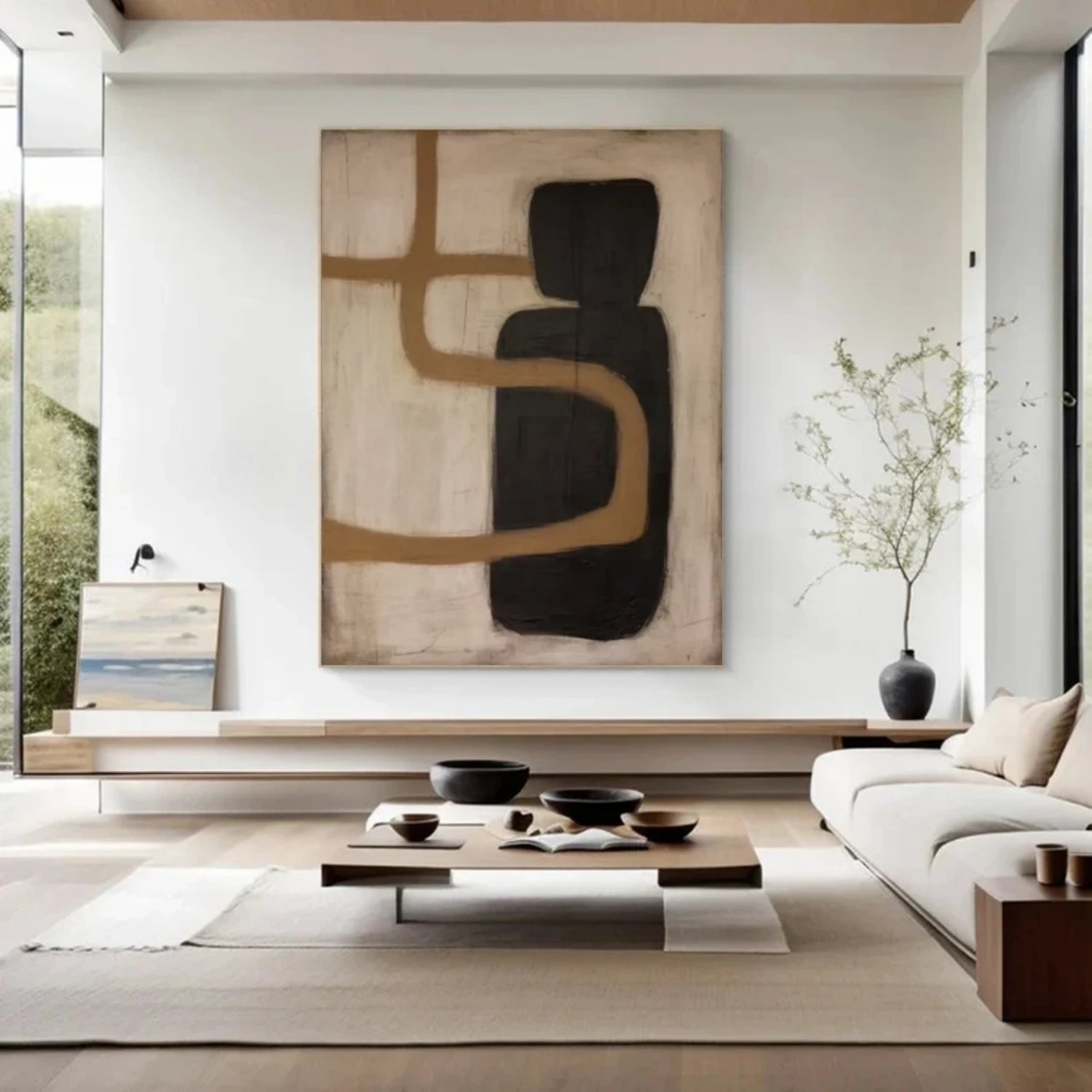 Wabi Sabi Canvas Art  #WS032