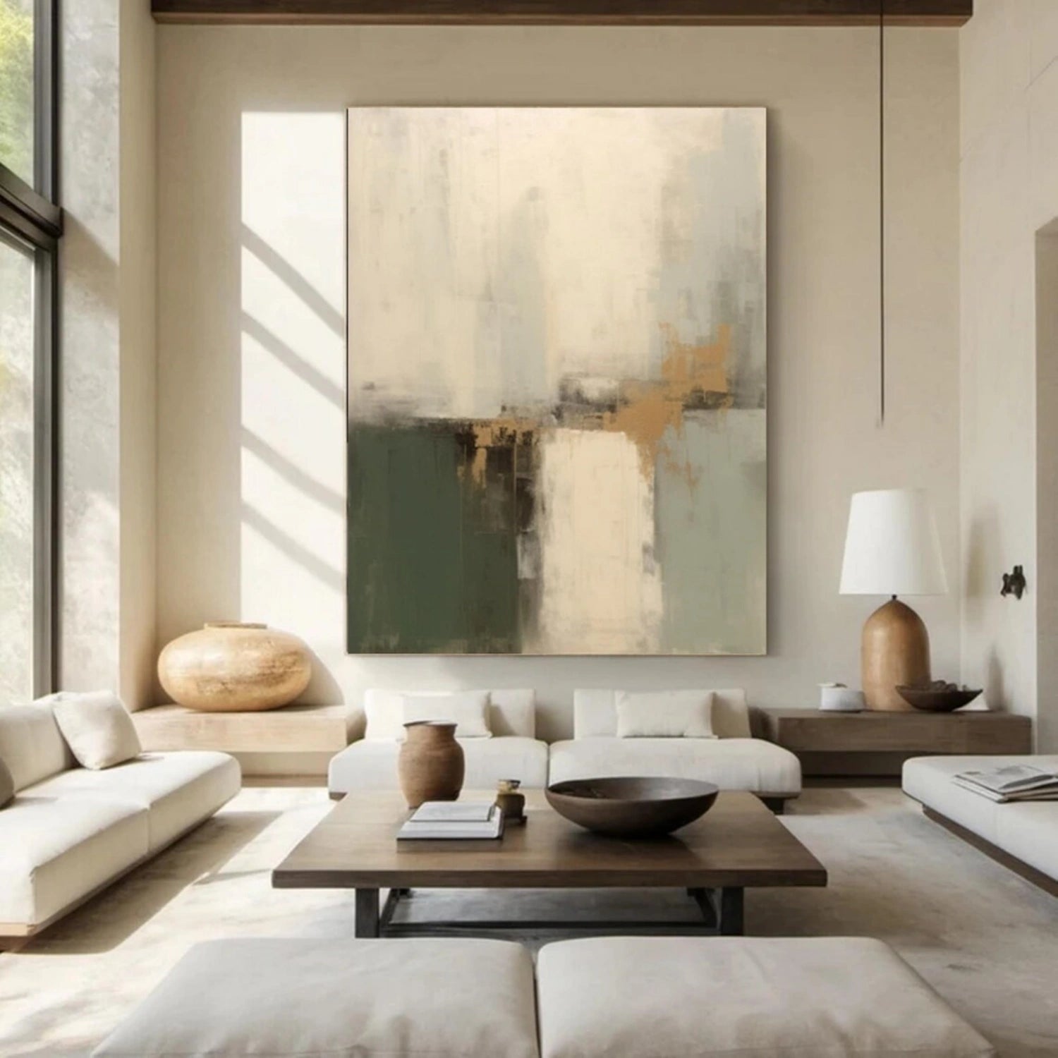 Abstract Canvas Wall Art #AP239