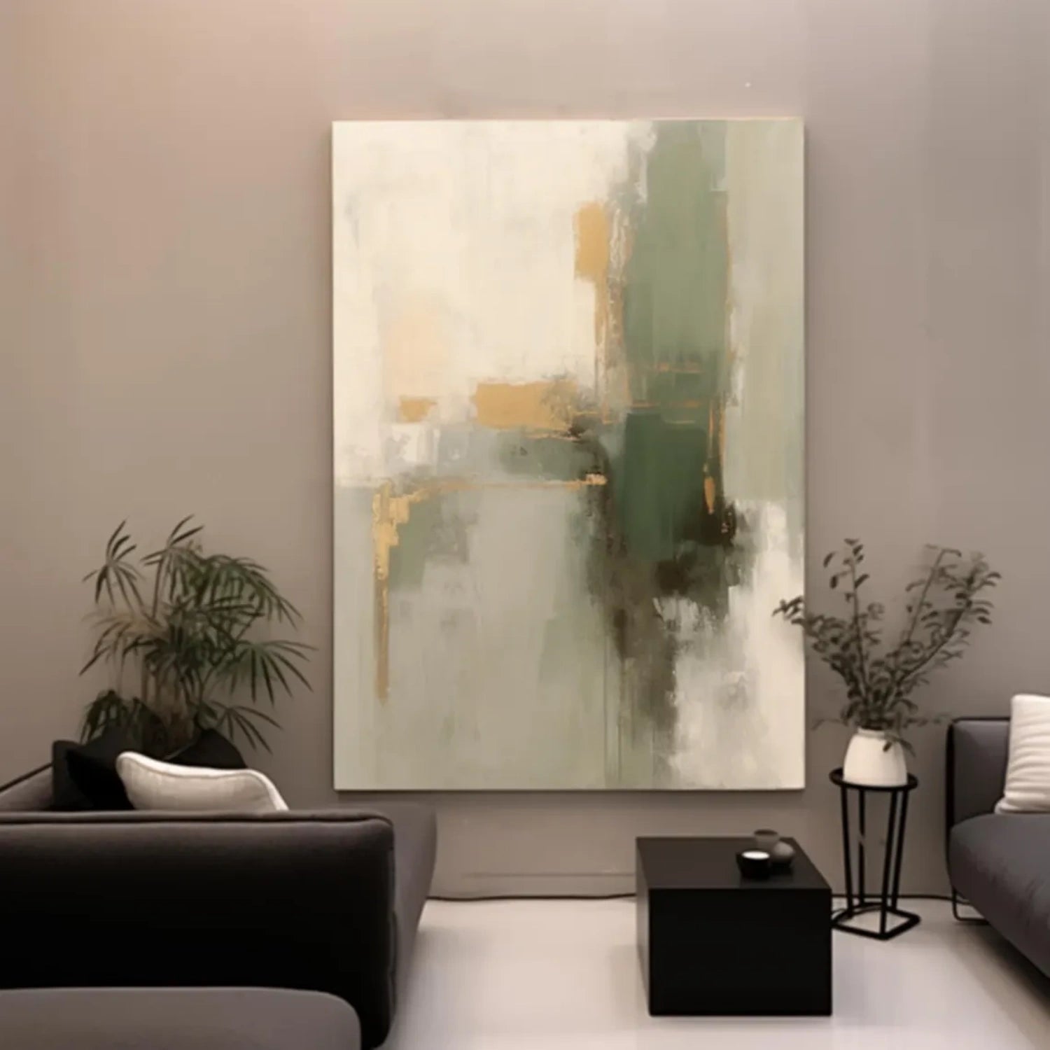Abstract Painting Canvas #AP164