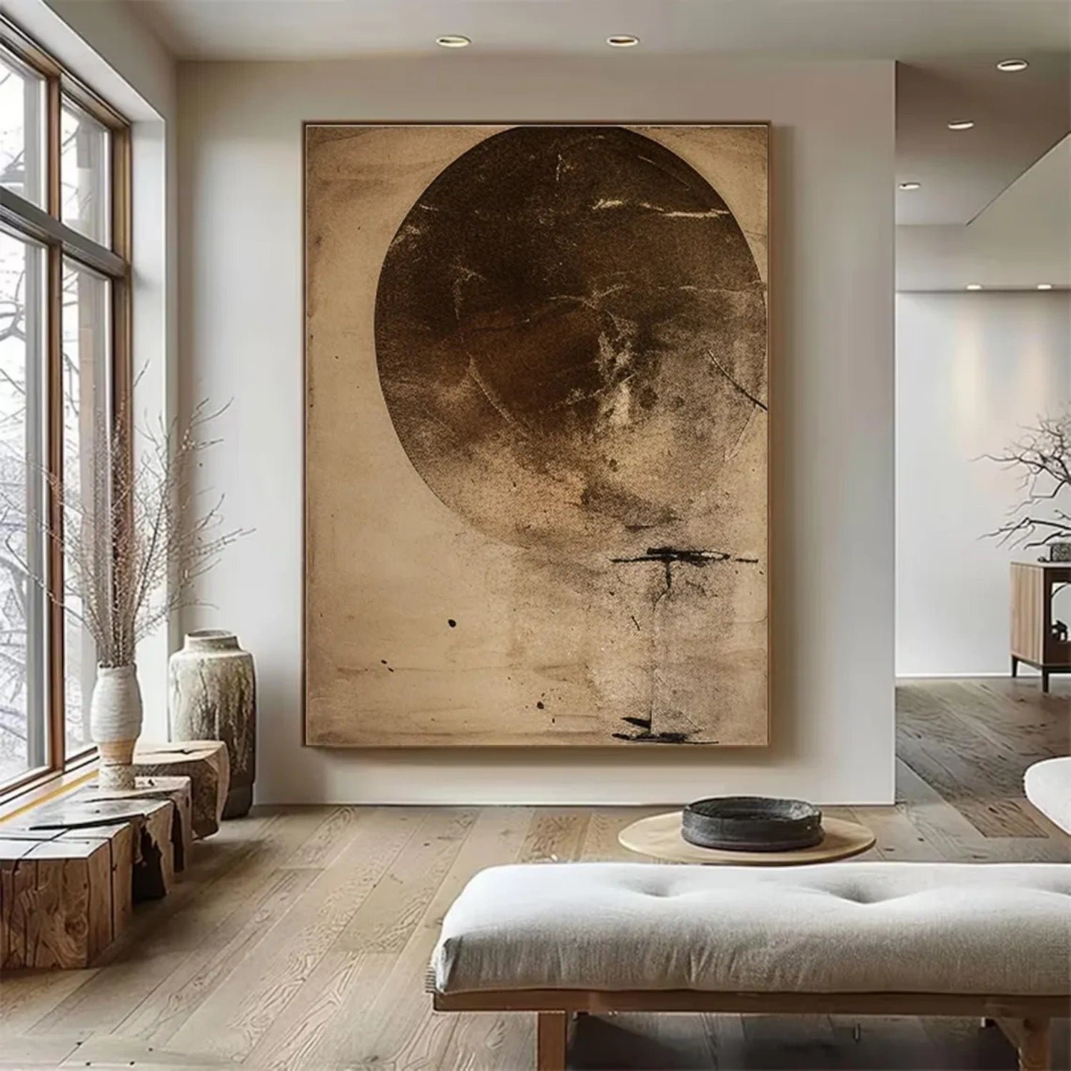 Wabi Sabi Canvas Art #WS031