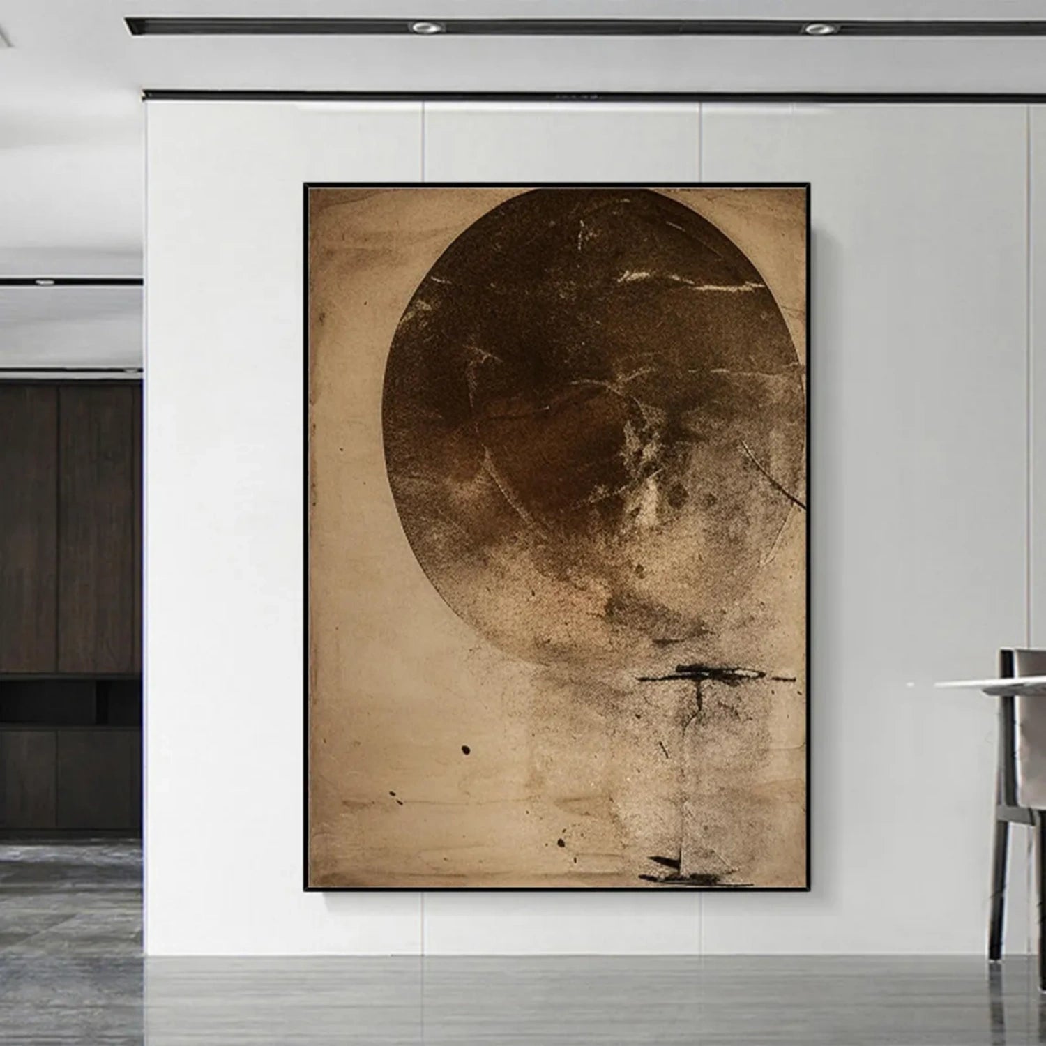 Wabi Sabi Canvas Art  #WS031