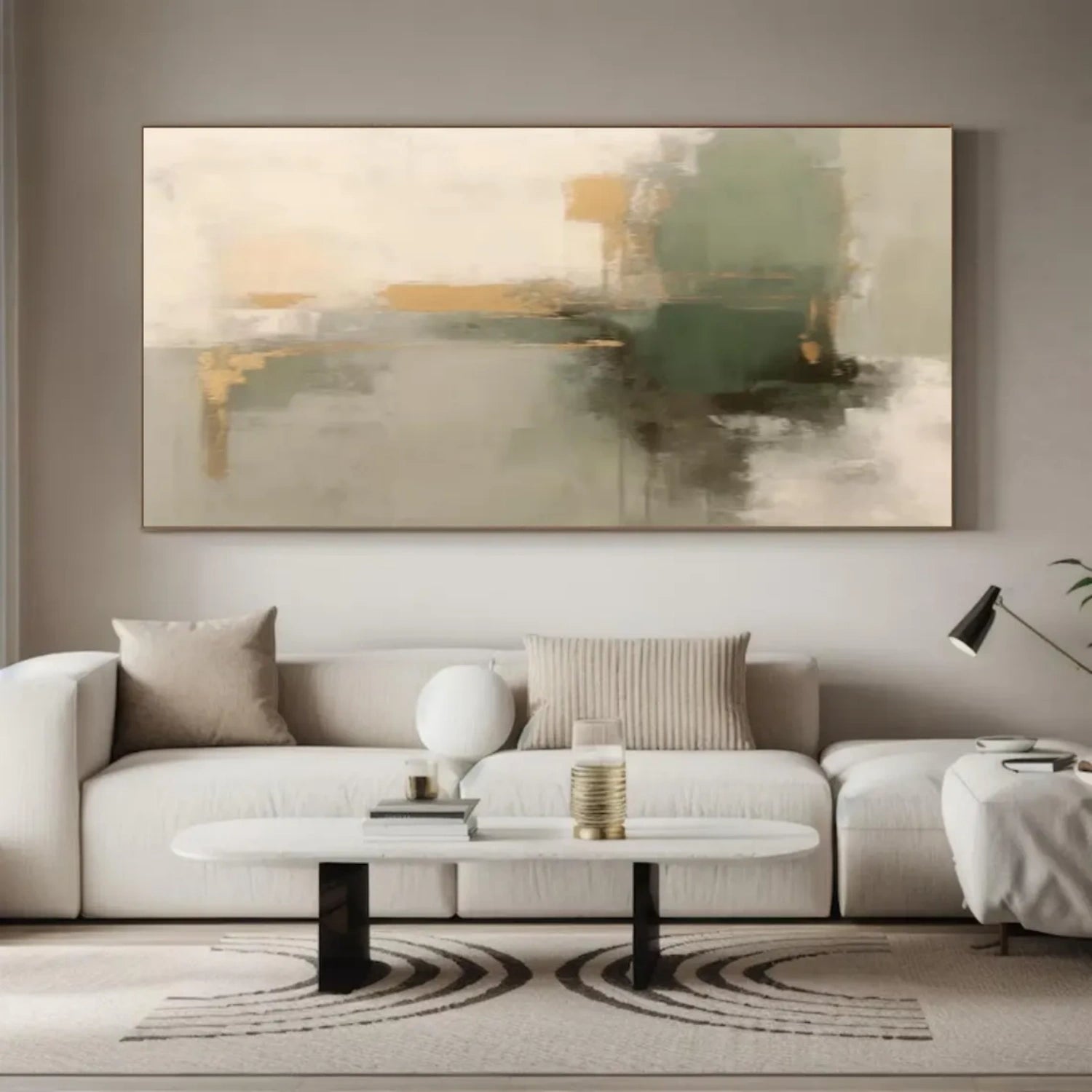 Abstract Painting Canvas #AP165