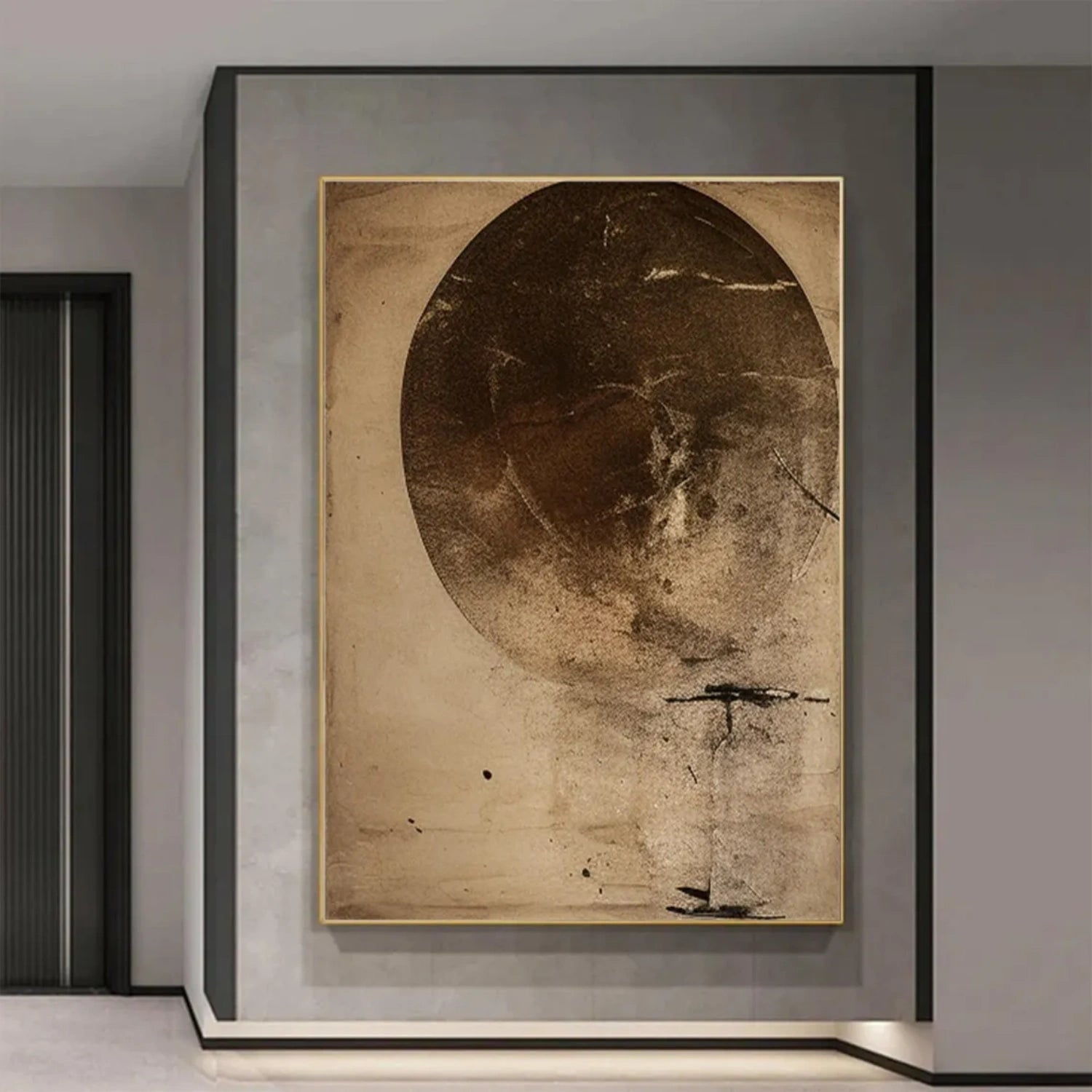 Wabi Sabi Canvas Art  #WS031