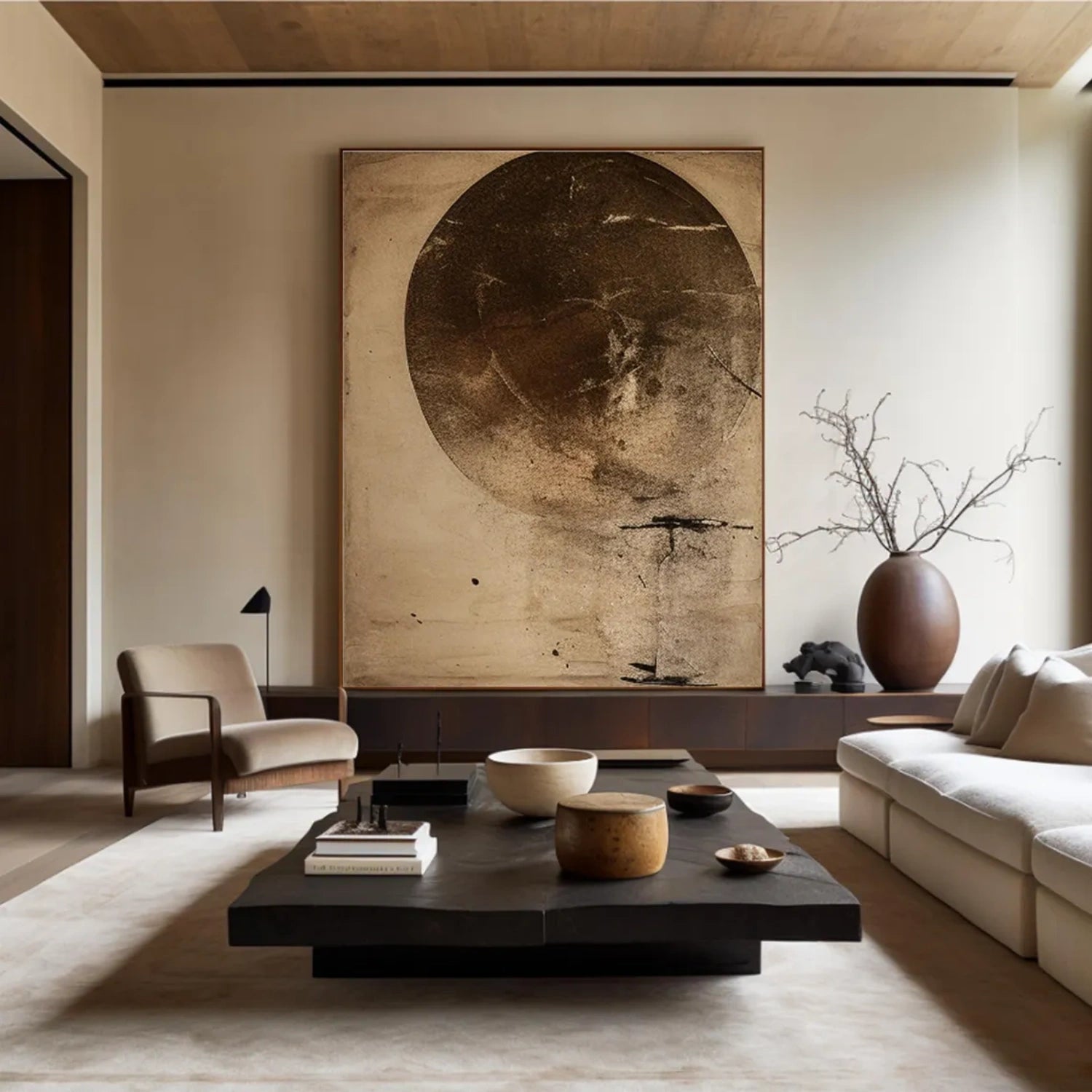 Wabi Sabi Canvas Art #WS031