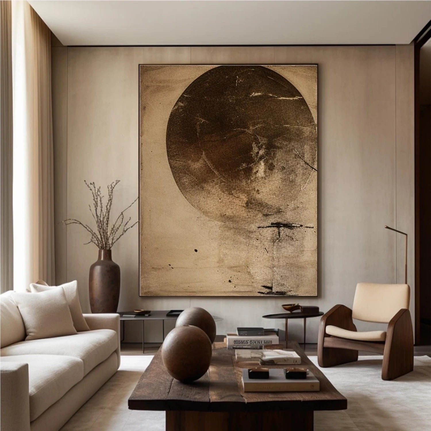 Wabi Sabi Canvas Art #WS031
