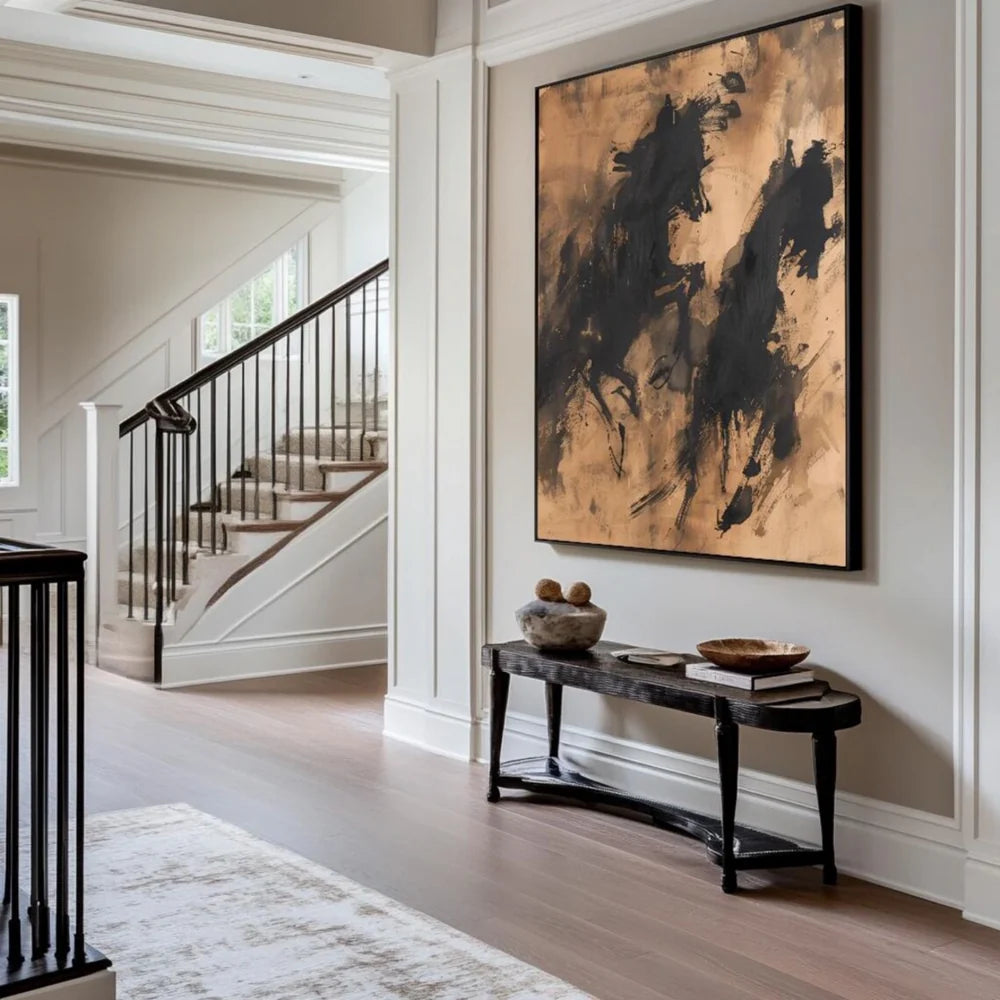 Abstract Painting Canvas #AP204