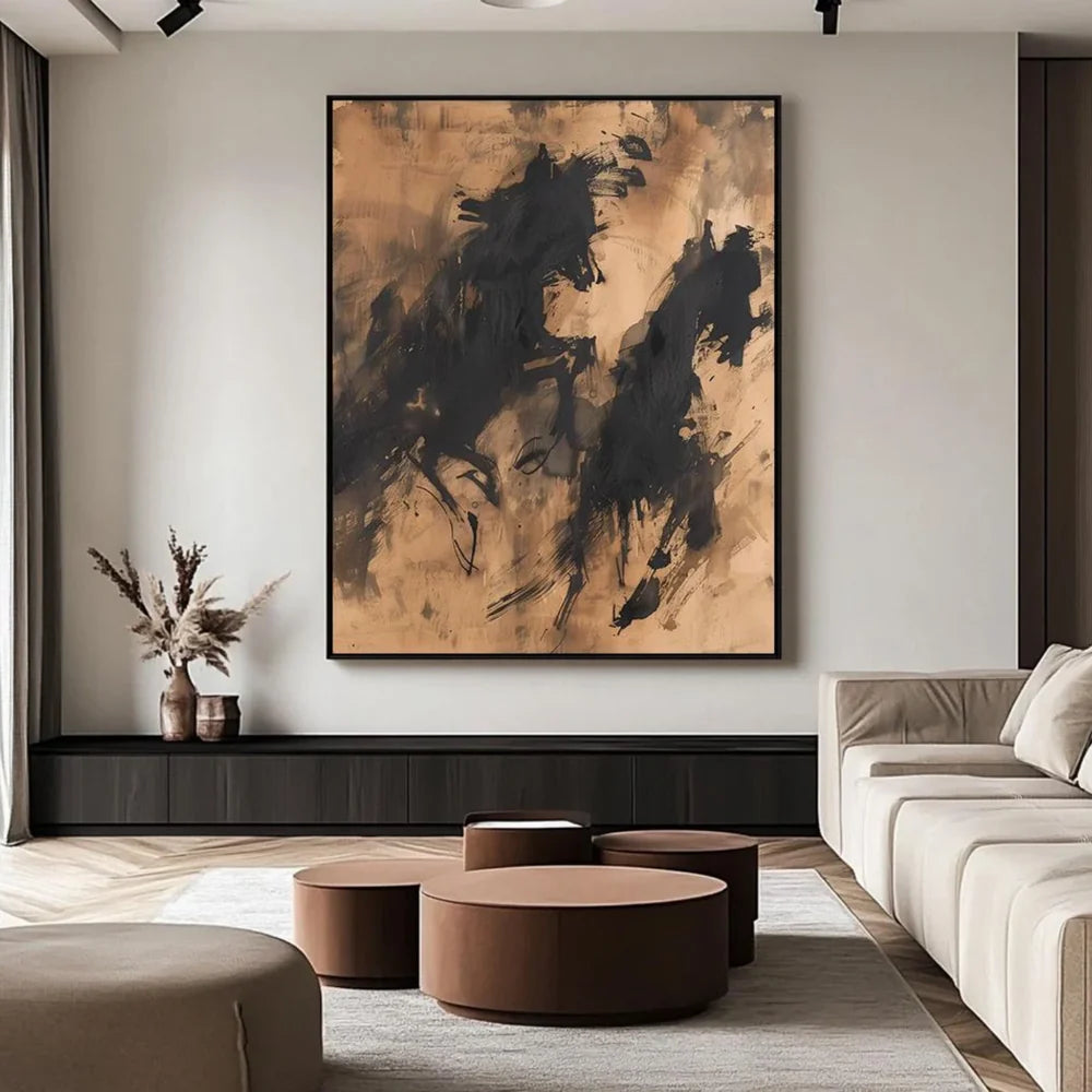 Abstract Painting Canvas #AP204