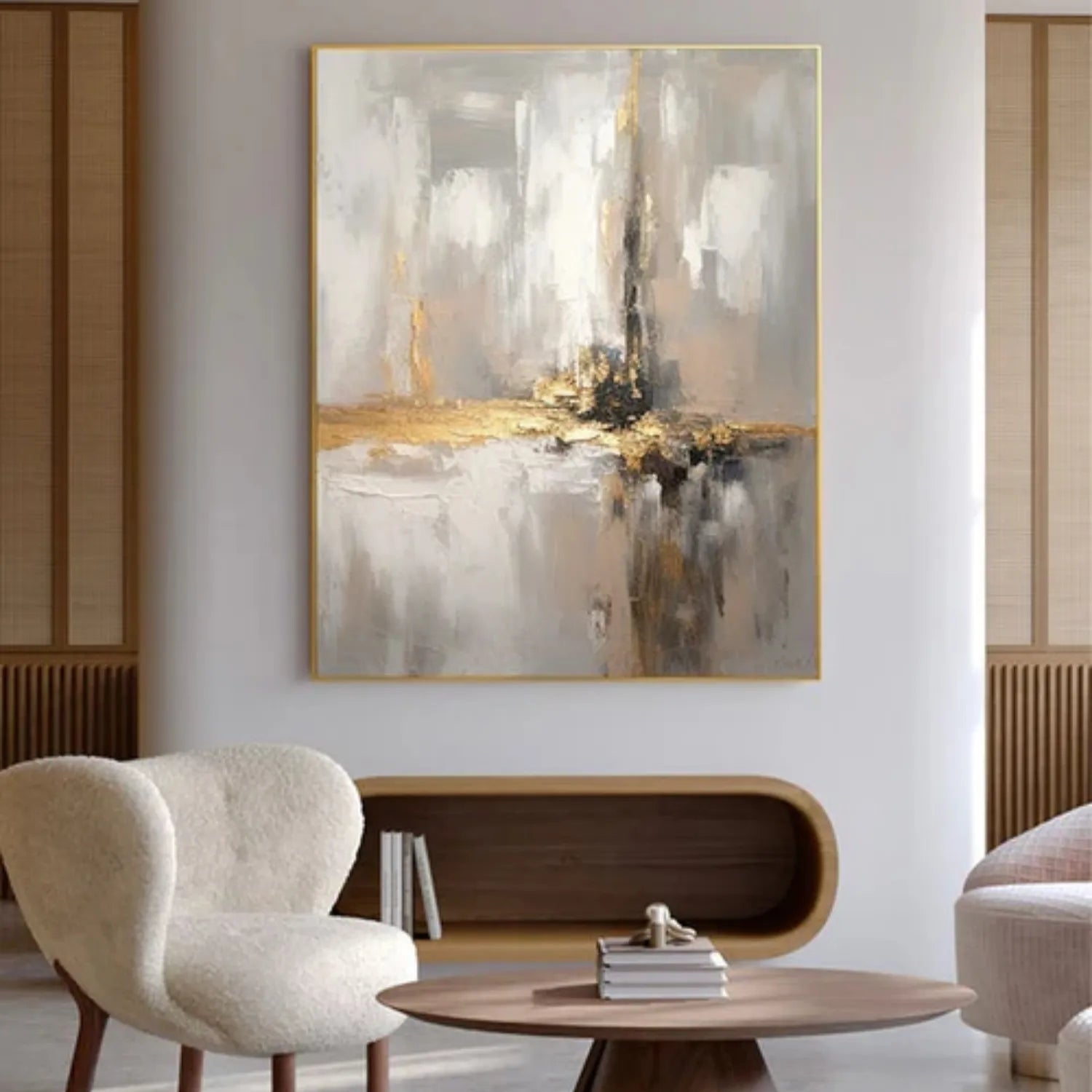 Abstract Painting Canvas #AP026