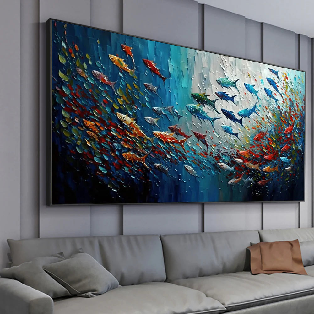 Animal Canvas Art Painting #AC026