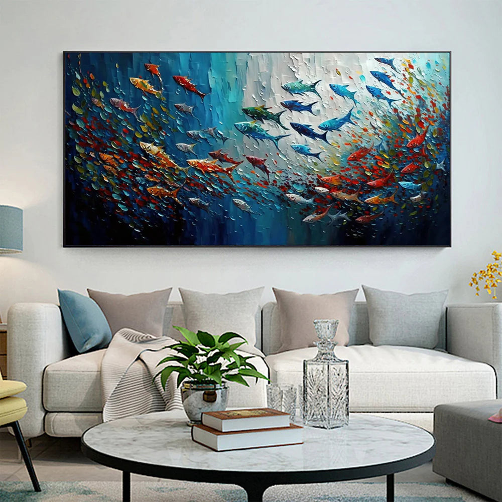 Animal Canvas Art Painting #AC026