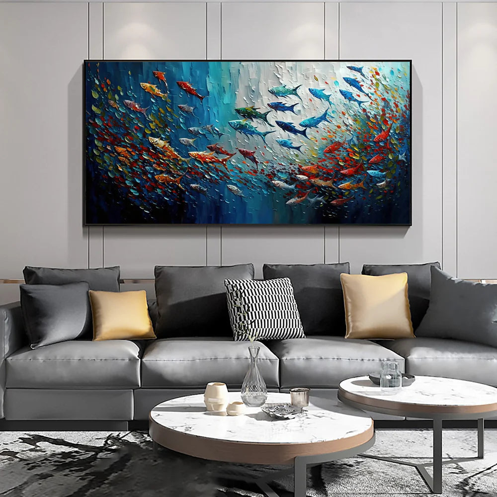 Animal Canvas Art Painting #AC026