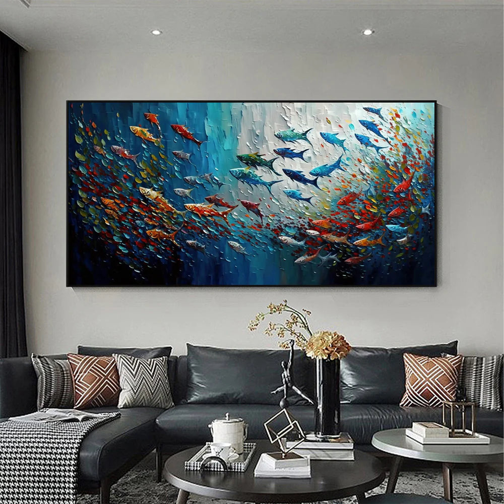 Animal Canvas Art Painting #AC026