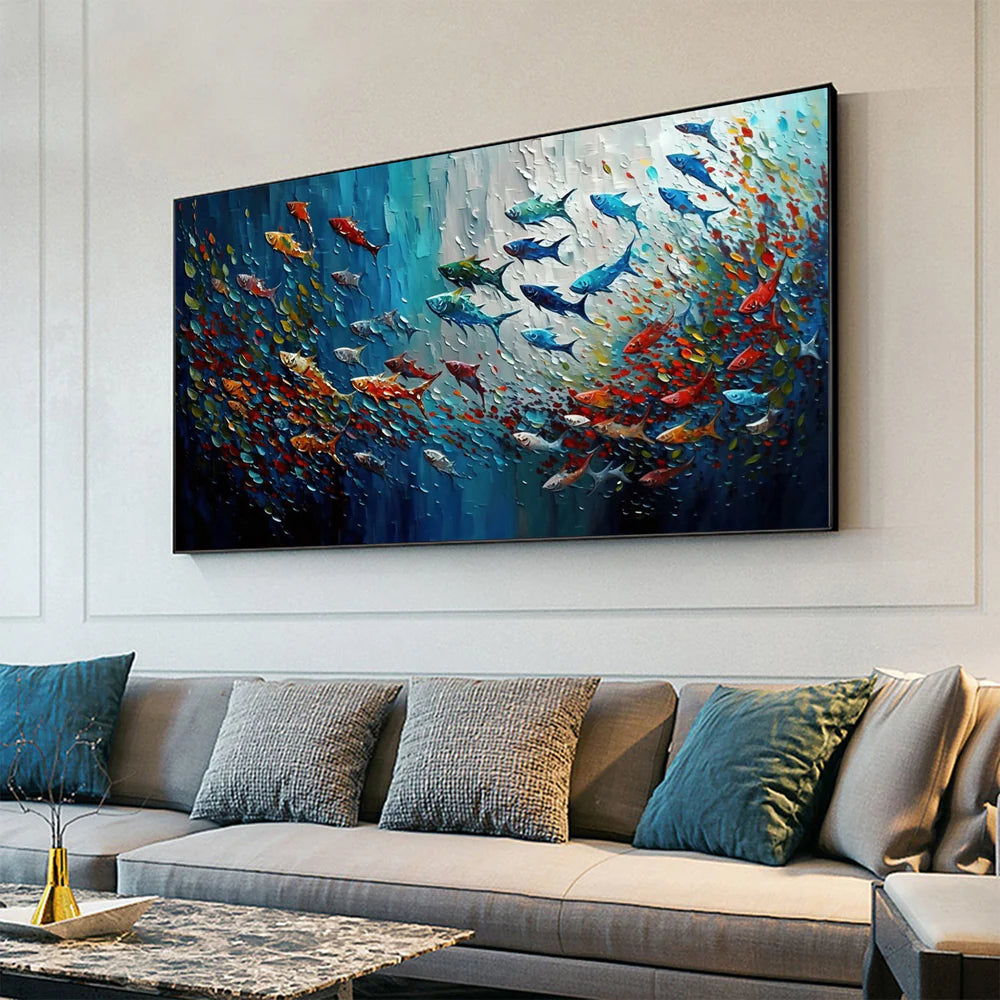 Animal Canvas Art Painting #AC026