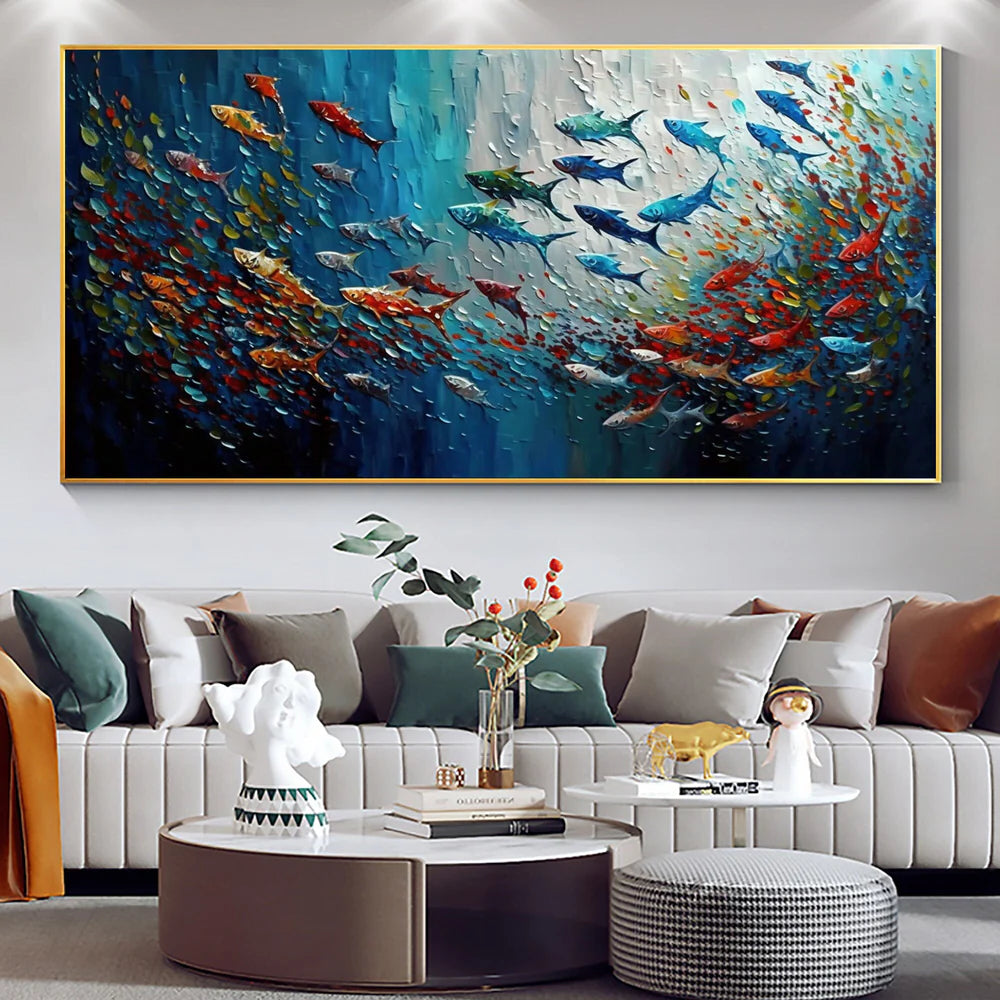 Animal Canvas Art Painting #AC026